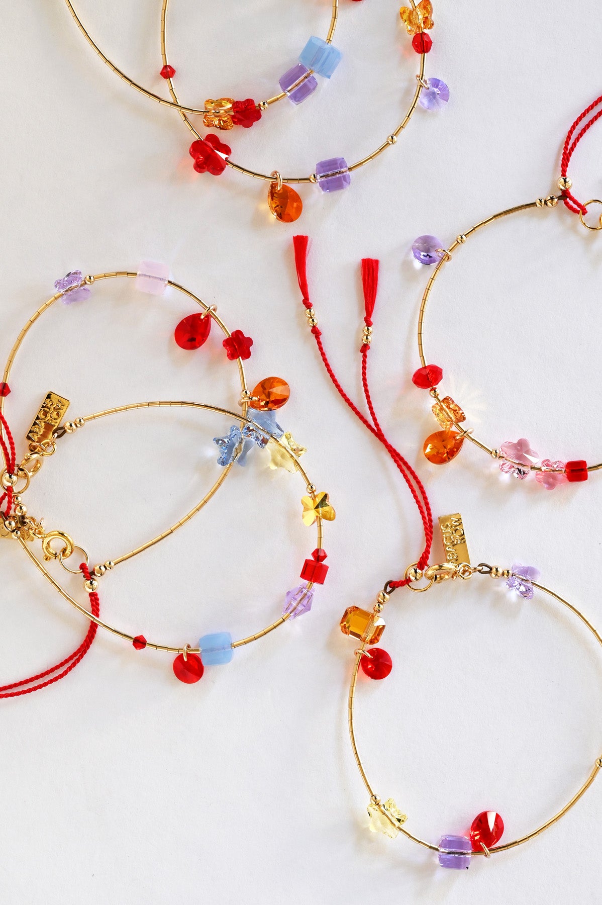 Scattered Year of the Horse Fortune Bracelet at Abacus Row