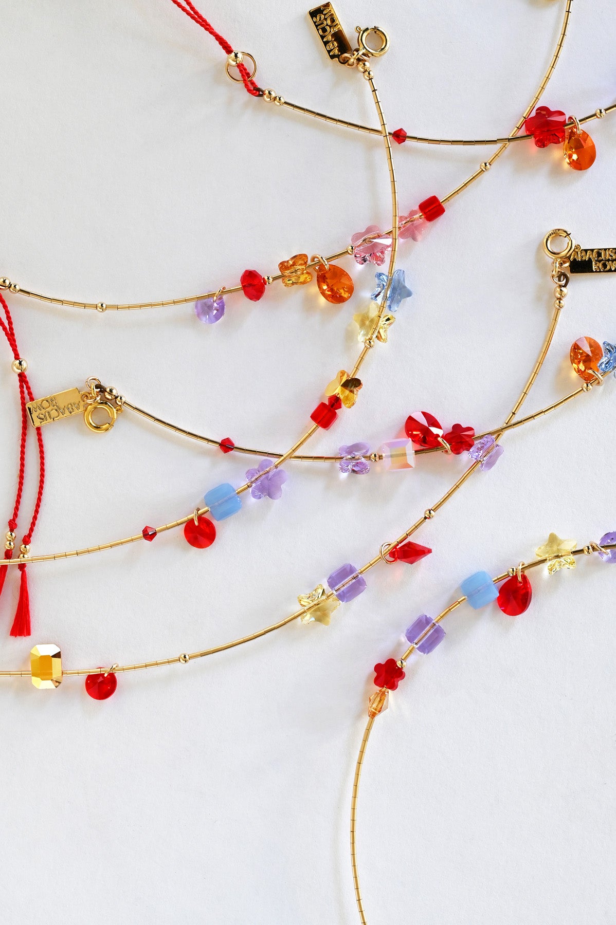 Open Year of the Horse Fortune Bracelet at Abacus Row Handmade Jewelry