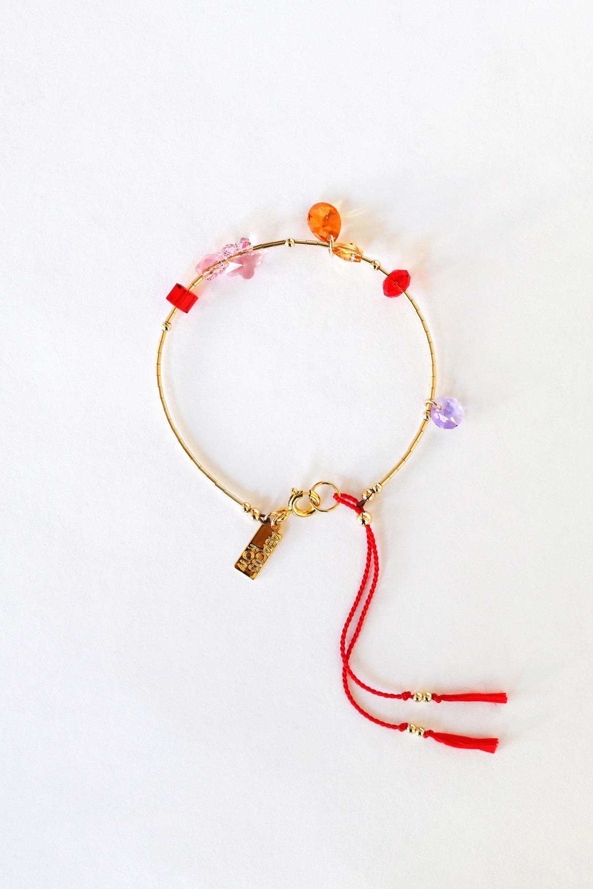 Year of the Horse Fortune Bracelet at Abacus Row Handmade Jewelry