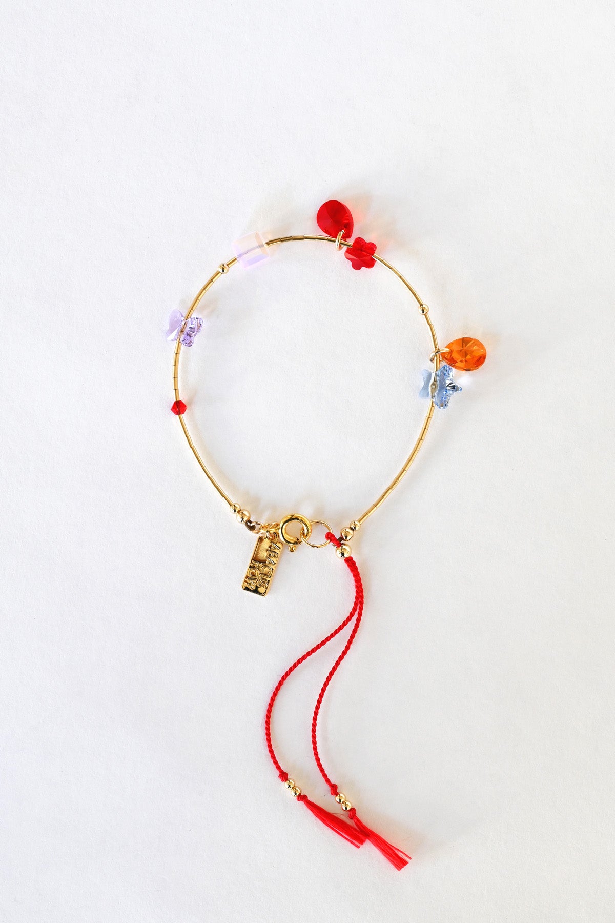 Year of the Horse Fortune Bracelet at Abacus Row Handmade Jewelry