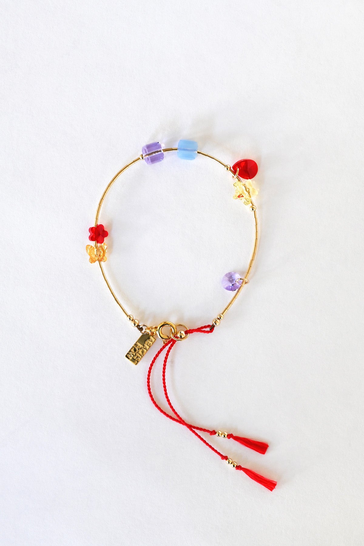 Year of the Horse Fortune Bracelet at Abacus Row Handmade Jewelry