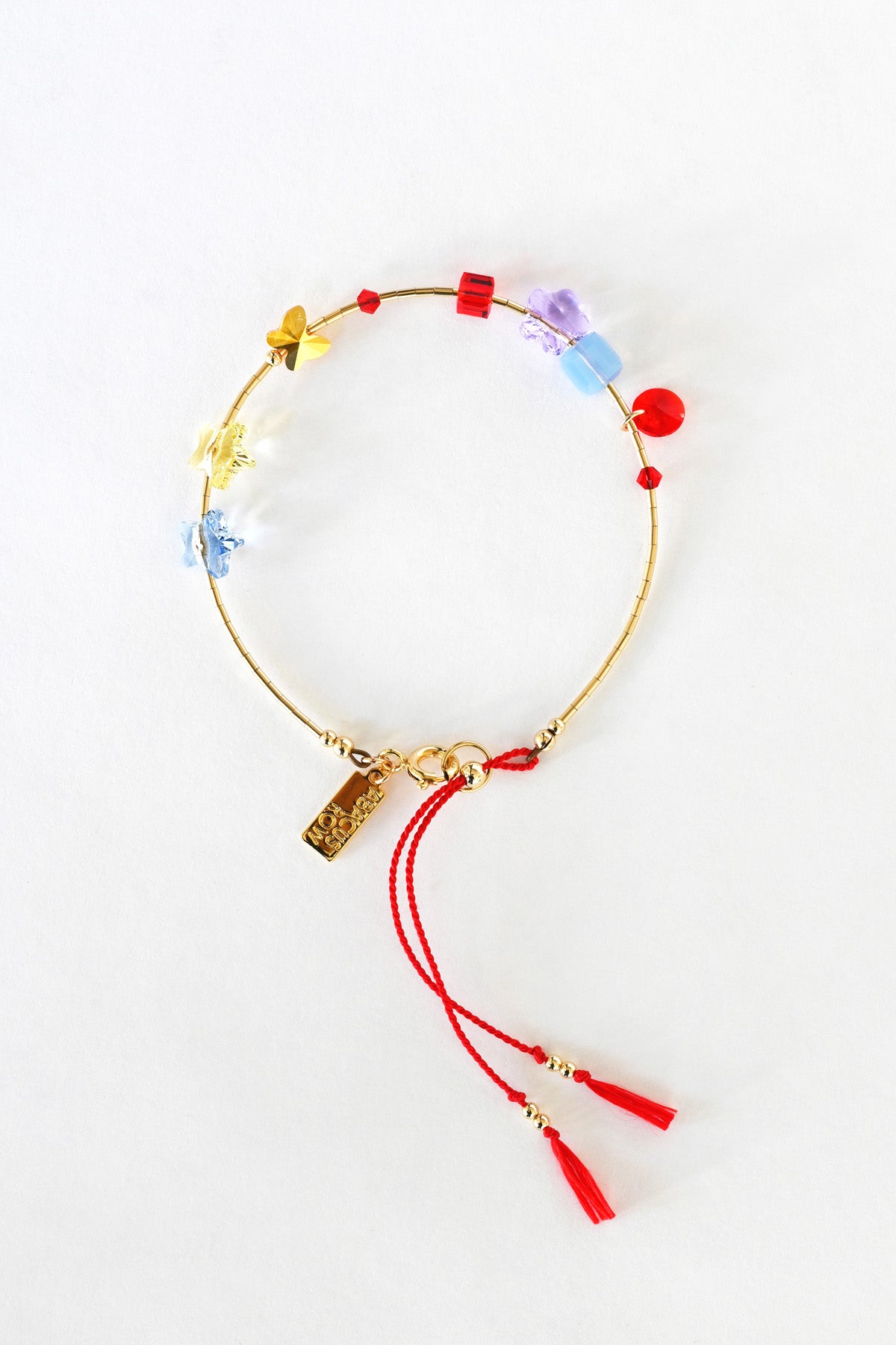 Year of the Horse Fortune Bracelet at Abacus Row Handmade Jewelry