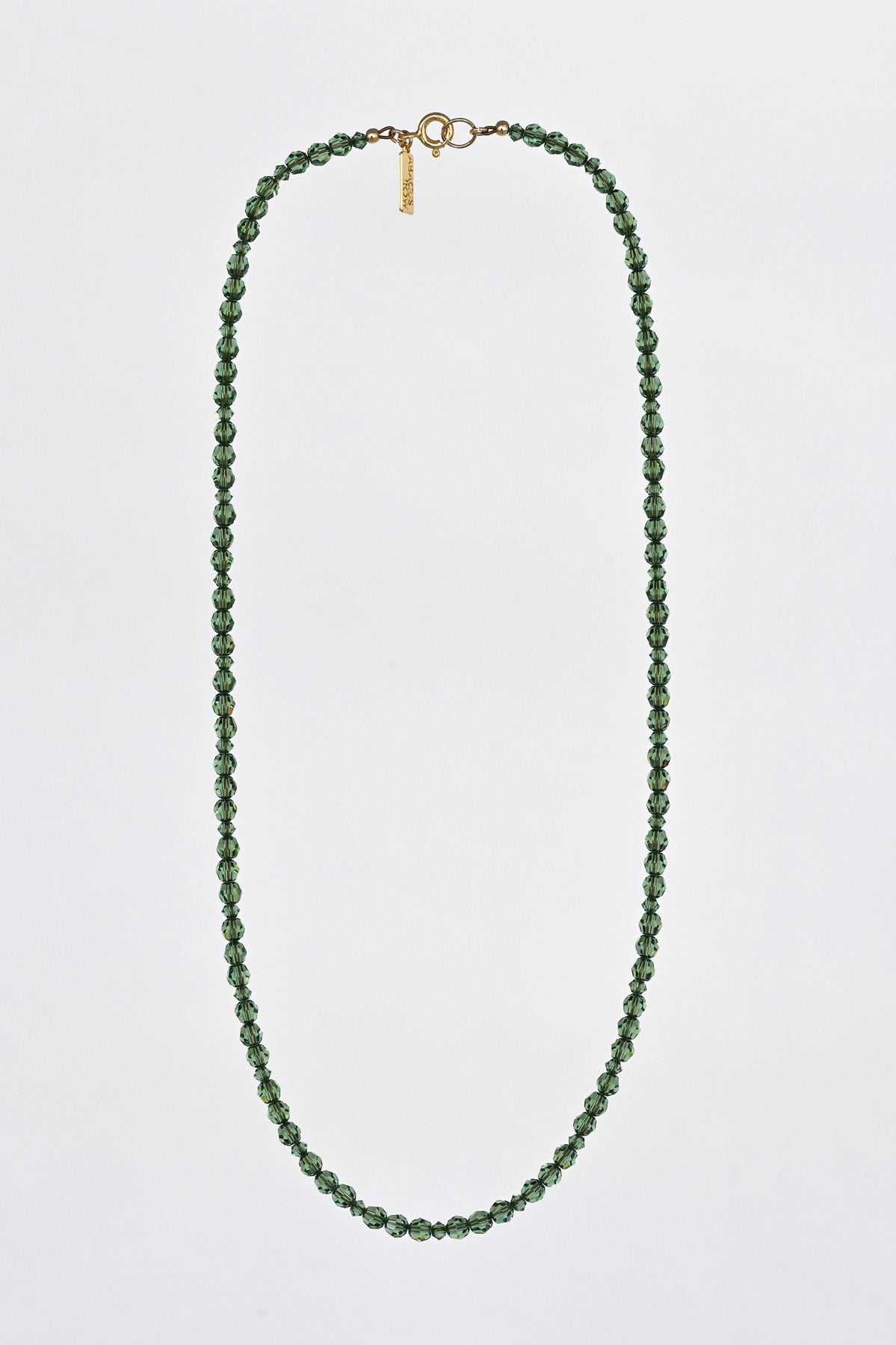 Limited Edition Frond Necklace at Abacus Row Handmade Jewelry