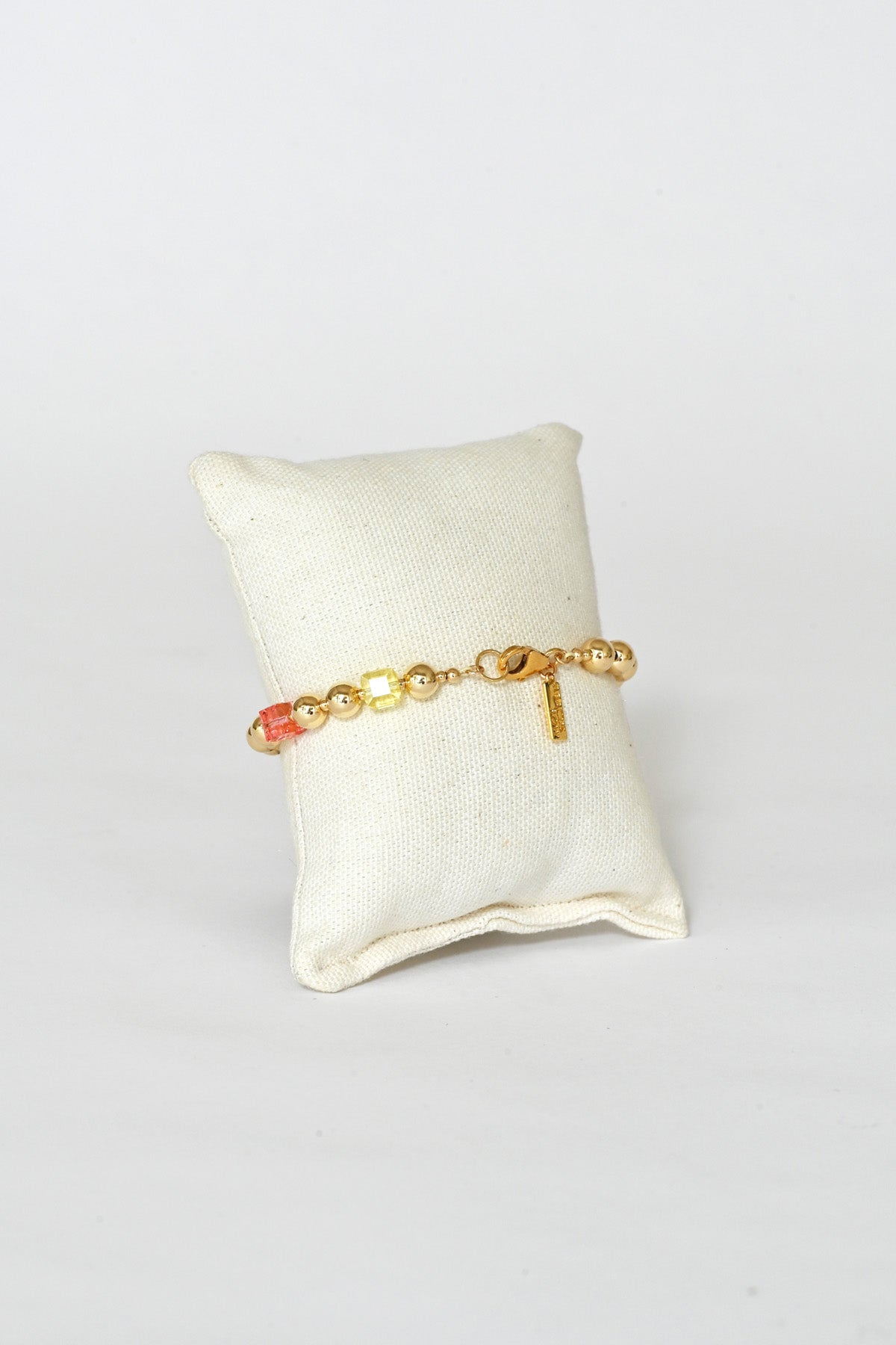 Daisy Chain Bracelet No.1 back from the Garden Collection at Abacus Row Jewelry