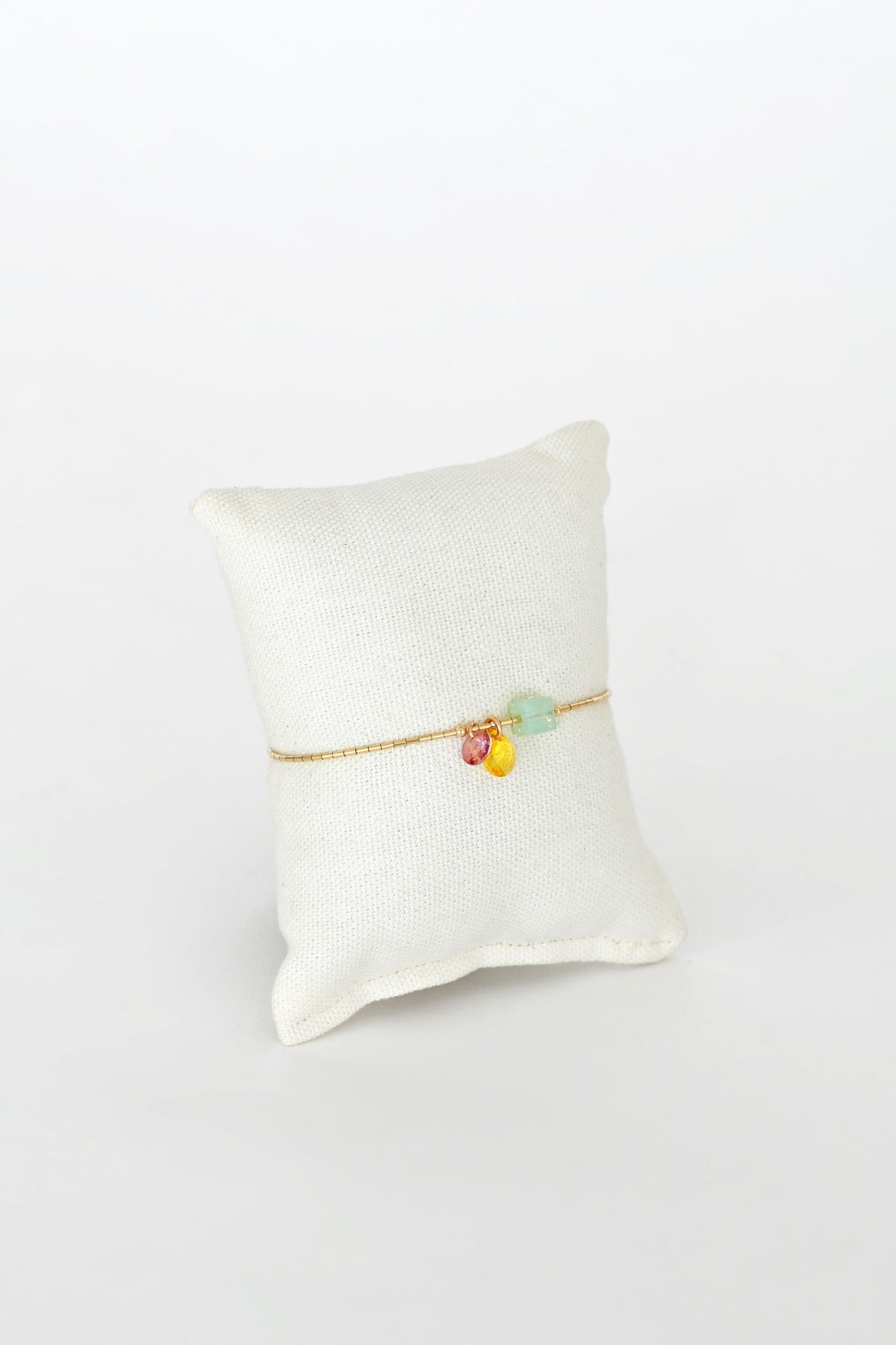 Front of the Linaria Bracelet No.1 Garden Collection at Abacus Row Jewelry