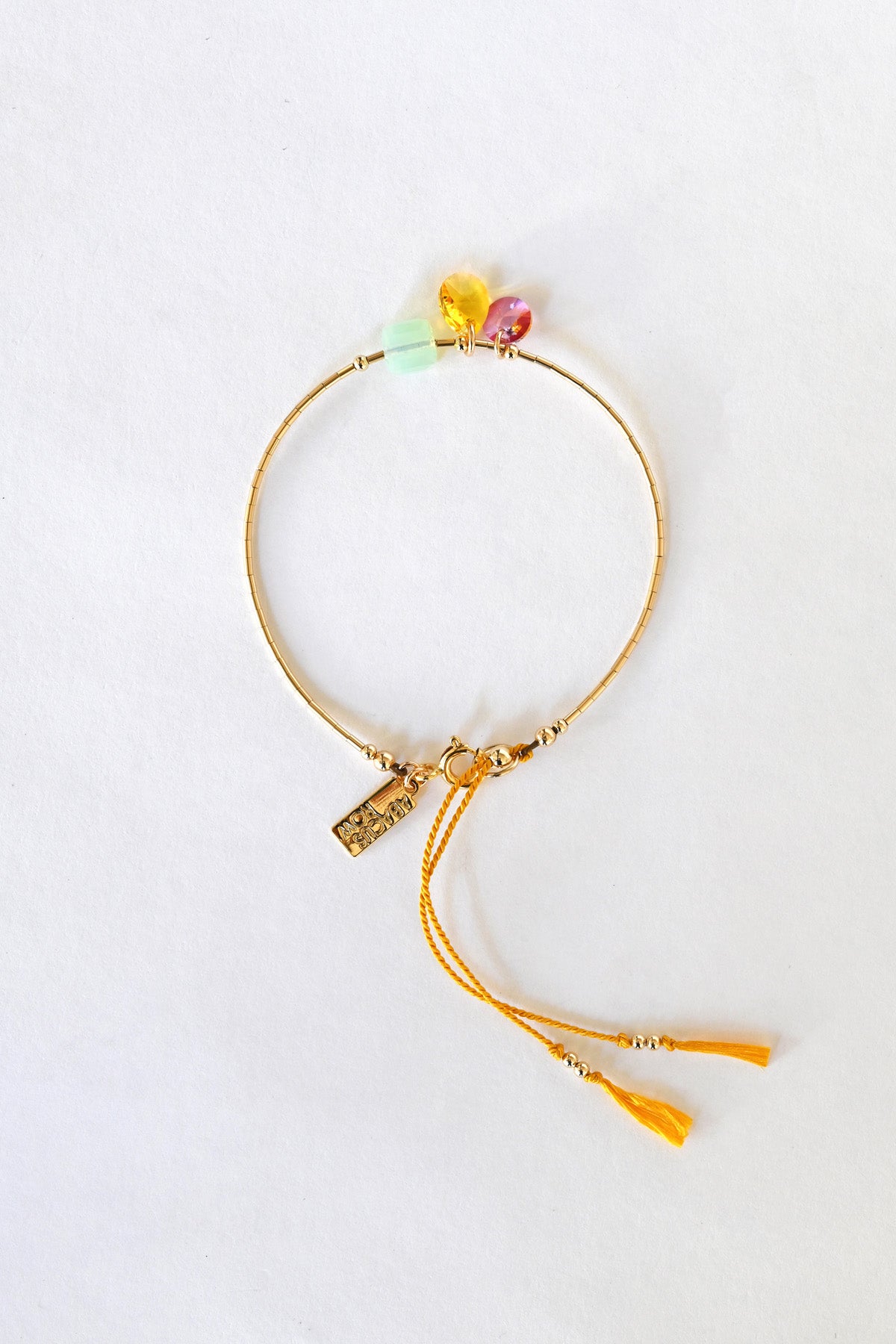 Linaria Bracelet No.1 Garden Collection at Abacus Row Jewelry
