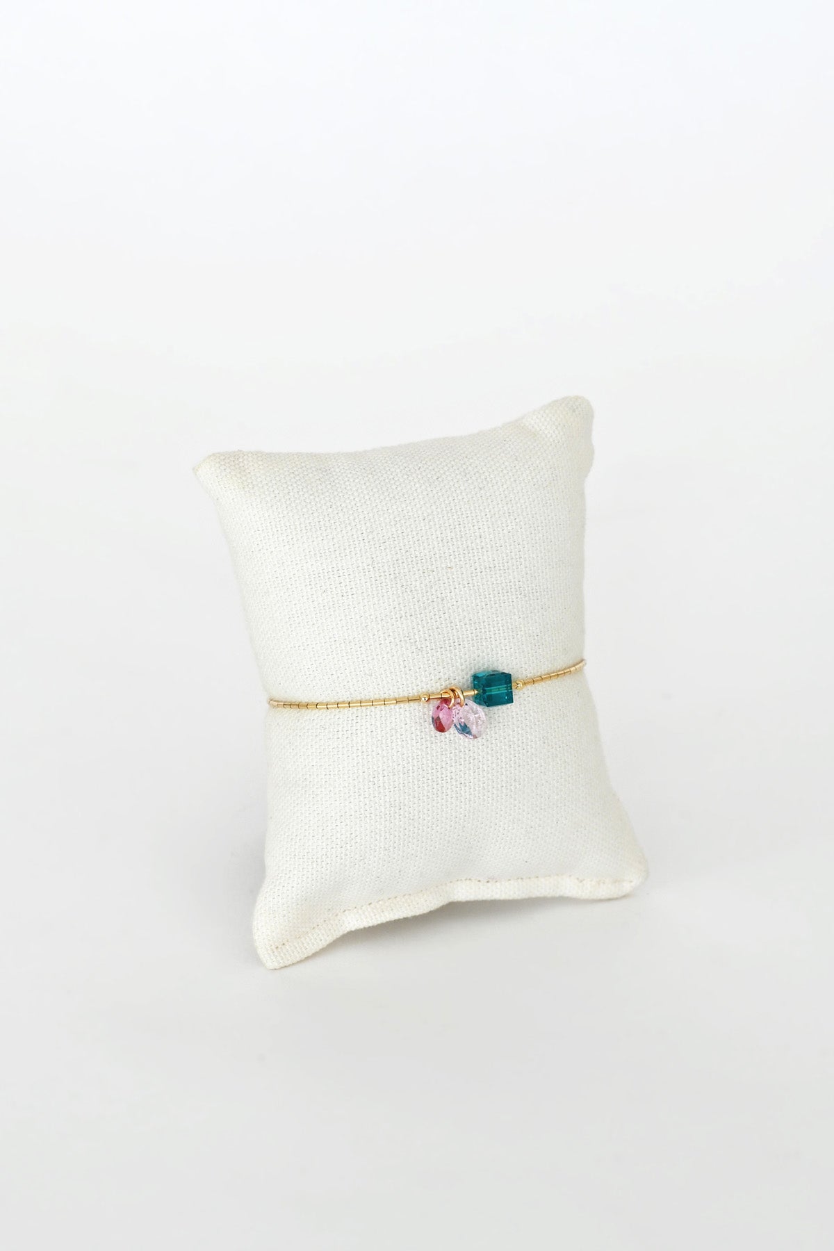 Front of the Linaria Bracelet No.2 Garden Collection at Abacus Row Jewelry