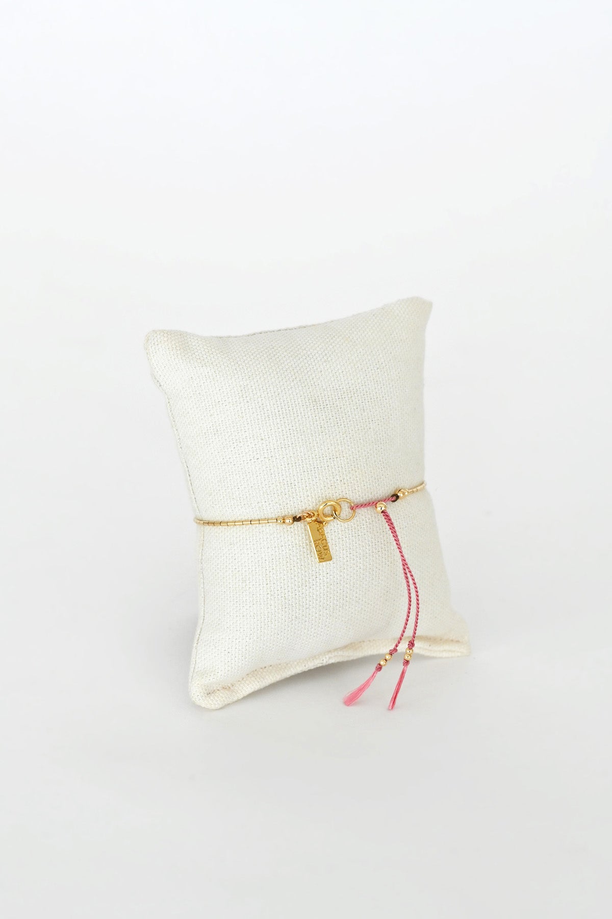 Clasp of the Linaria Bracelet No.2 Garden Collection at Abacus Row Jewelry