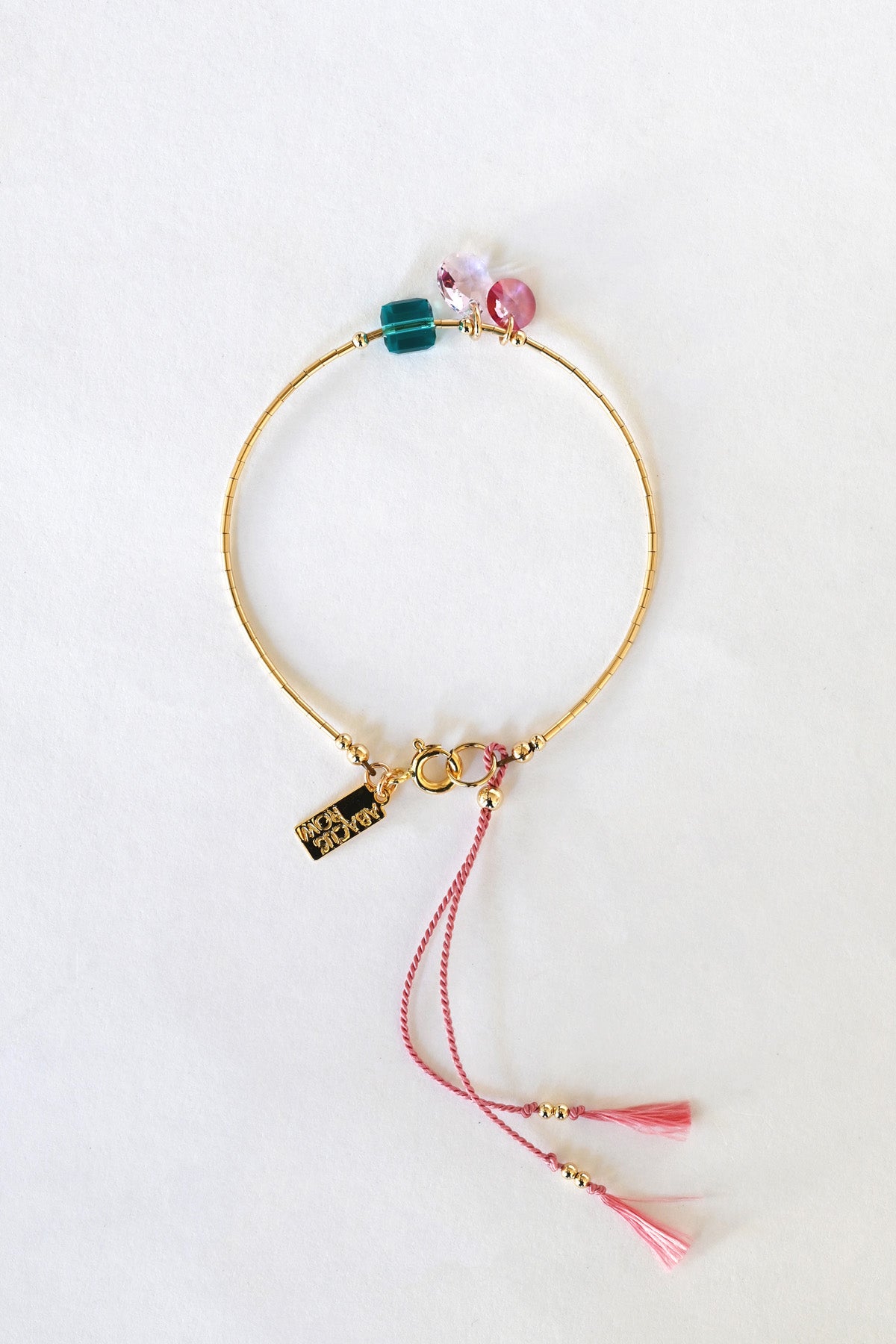 Linaria Bracelet No.2 Garden Collection at Abacus Row Jewelry