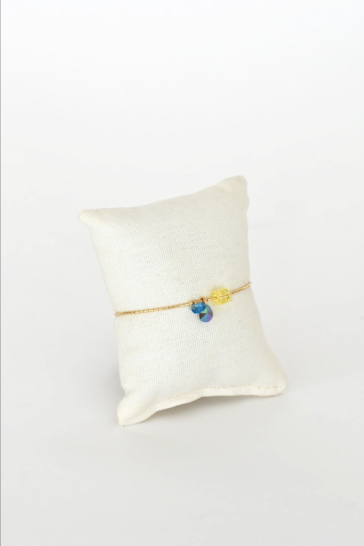 Front of the Linaria Bracelet No.8 Garden Collection at Abacus Row Jewelry
