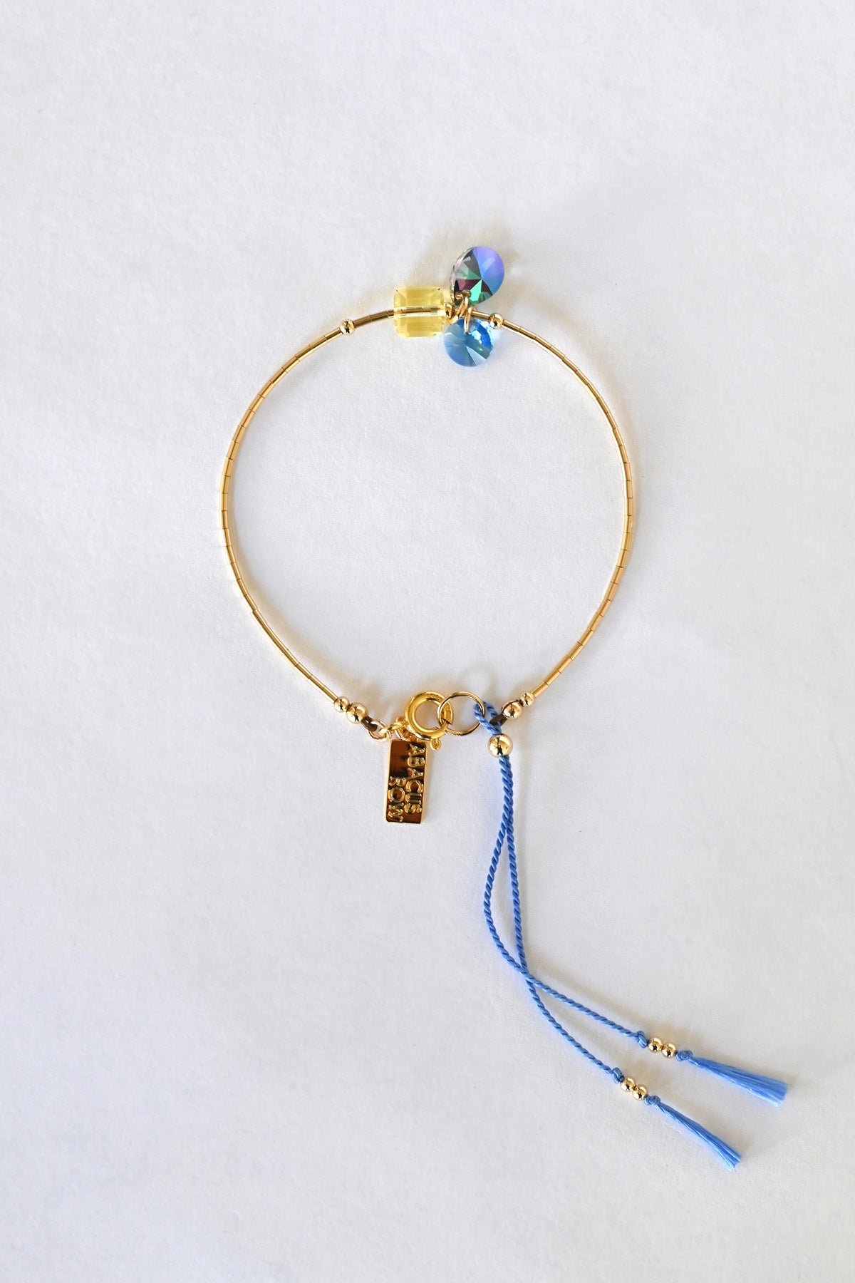 Linaria Bracelet No.8 Garden Collection at Abacus Row Jewelry