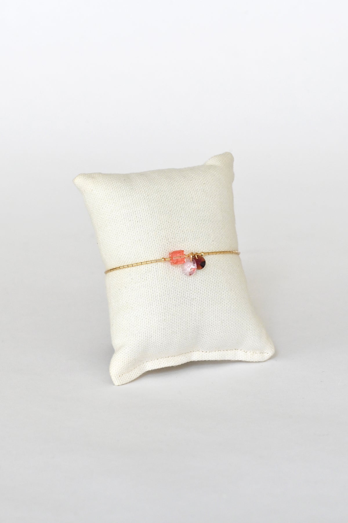 Front of the Linaria Bracelet No.5 Garden Collection at Abacus Row Jewelry