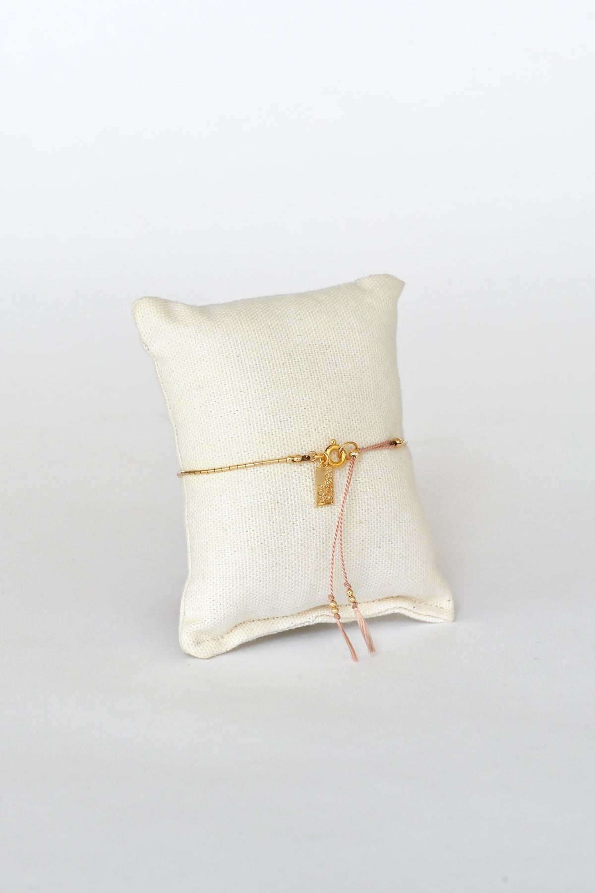 Clasp of the Linaria Bracelet No.5 Garden Collection at Abacus Row Jewelry
