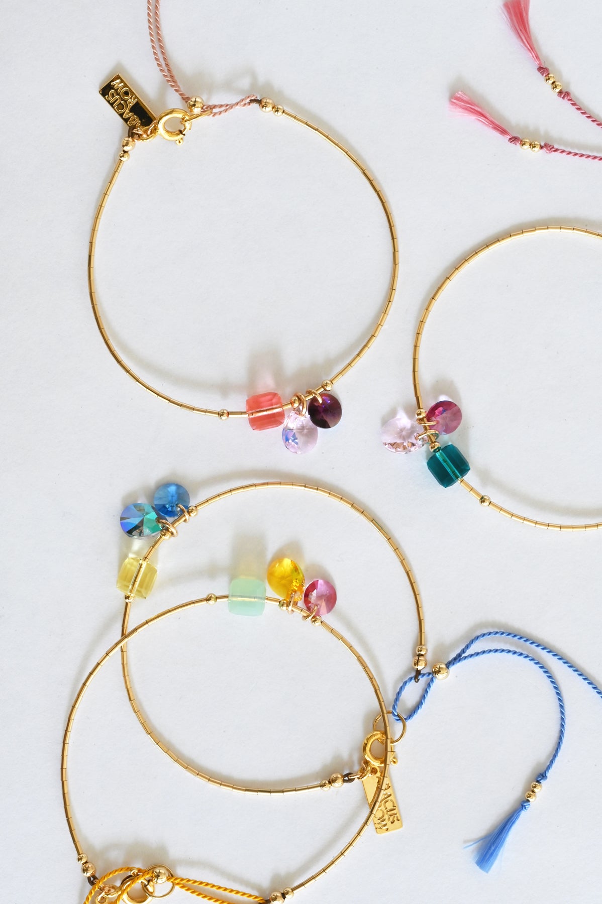 Linaria Bracelets Garden Collection at Abacus Row Jewelry