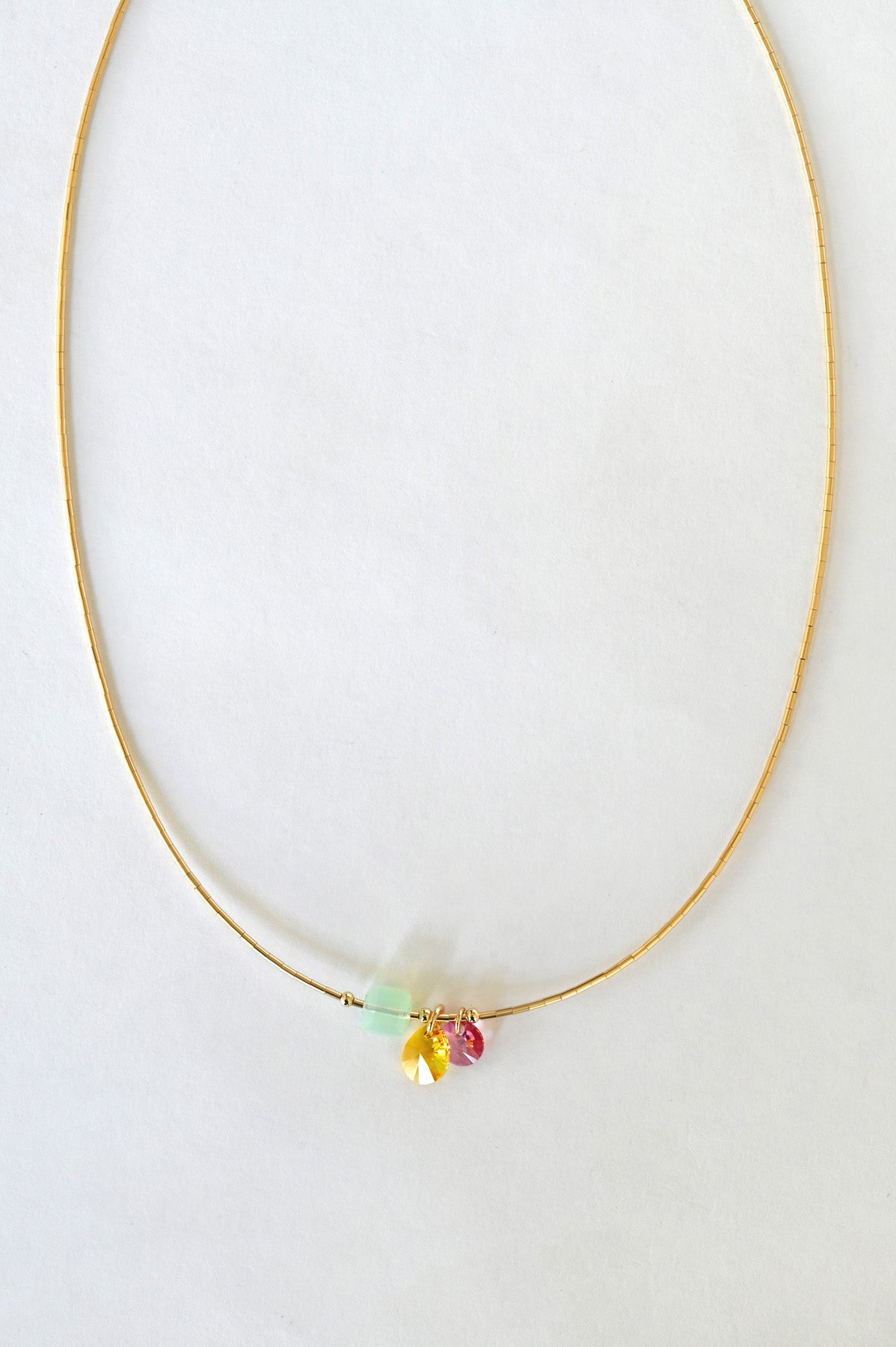 Linaria Necklace No.1 in the Garden Collection at Abacus Row