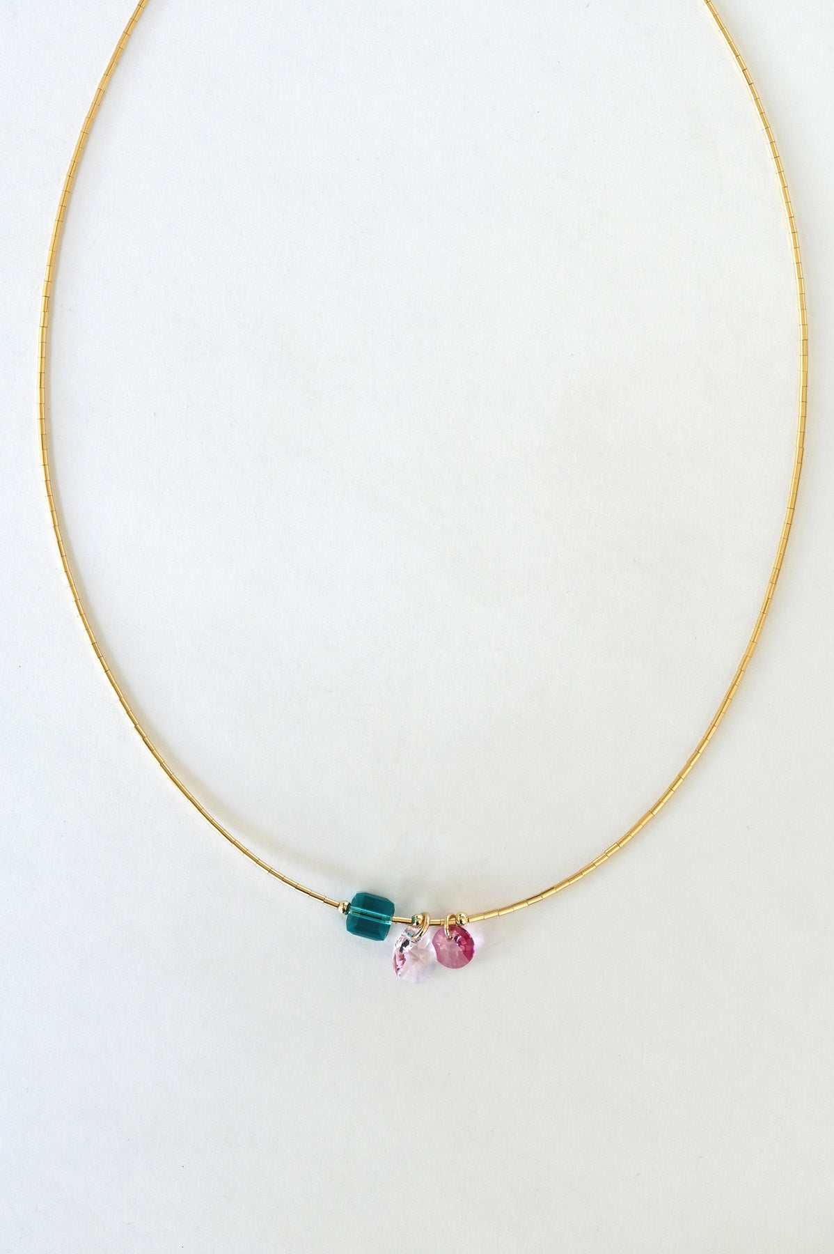 Linaria Necklace No.2 in the Garden Collection at Abacus Row
