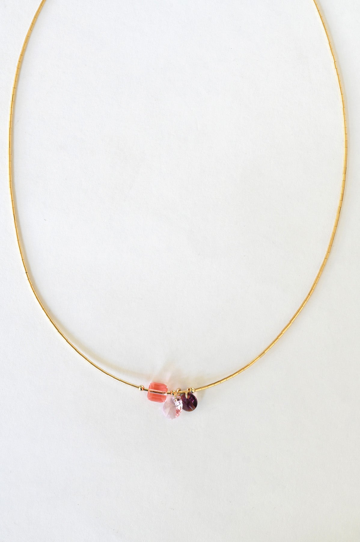 Linaria Necklace No.5 in the Garden Collection at Abacus Row