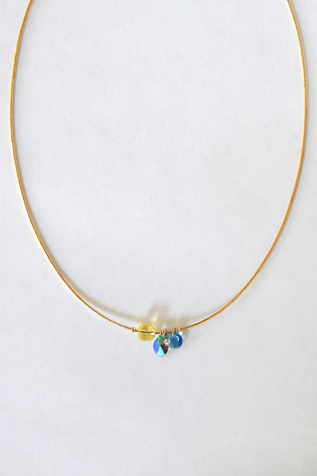 Linaria Necklace No.8 in the Garden Collection at Abacus Row