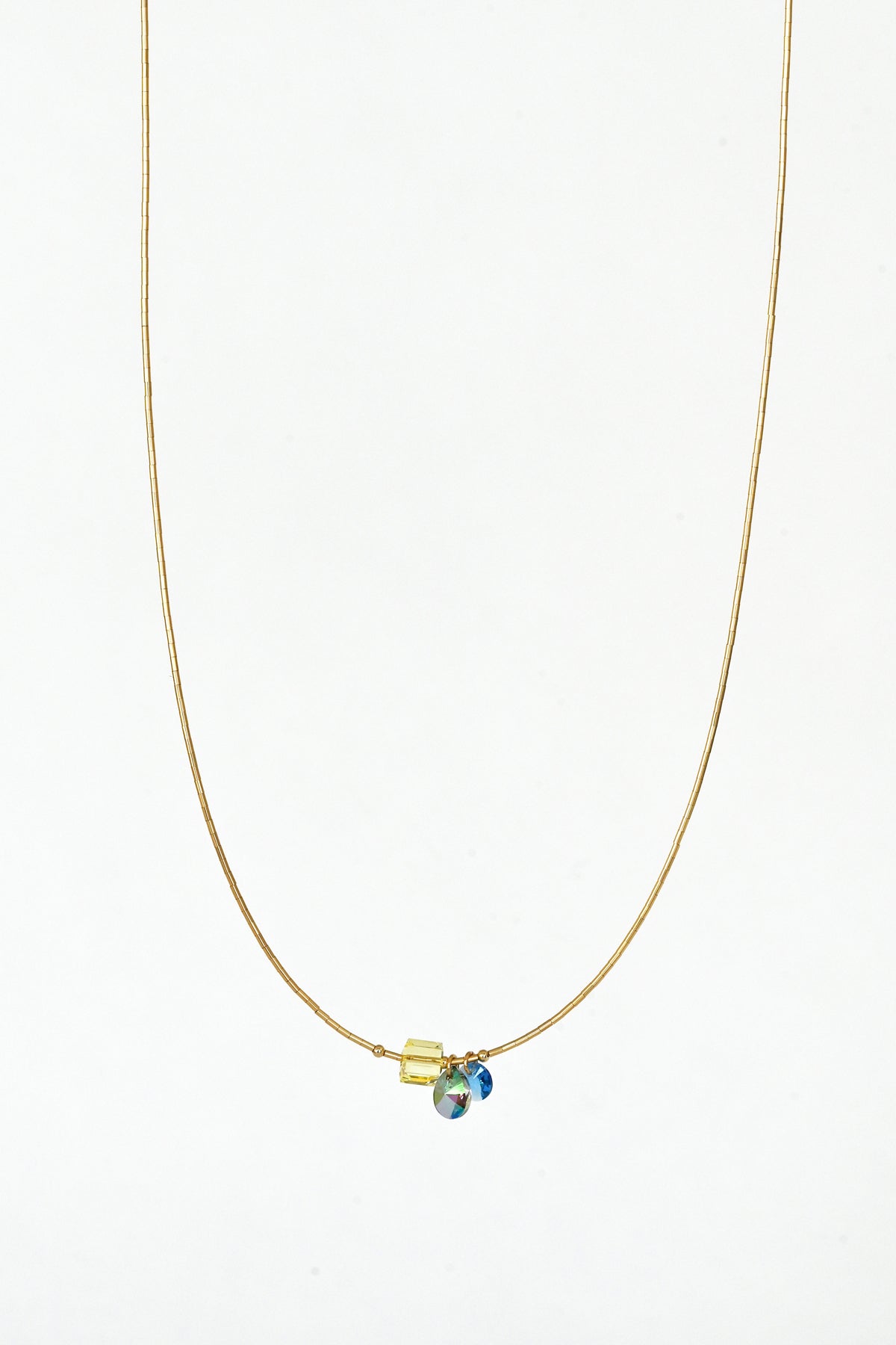 Linaria Necklace No.8 in the Garden Collection at Abacus Row