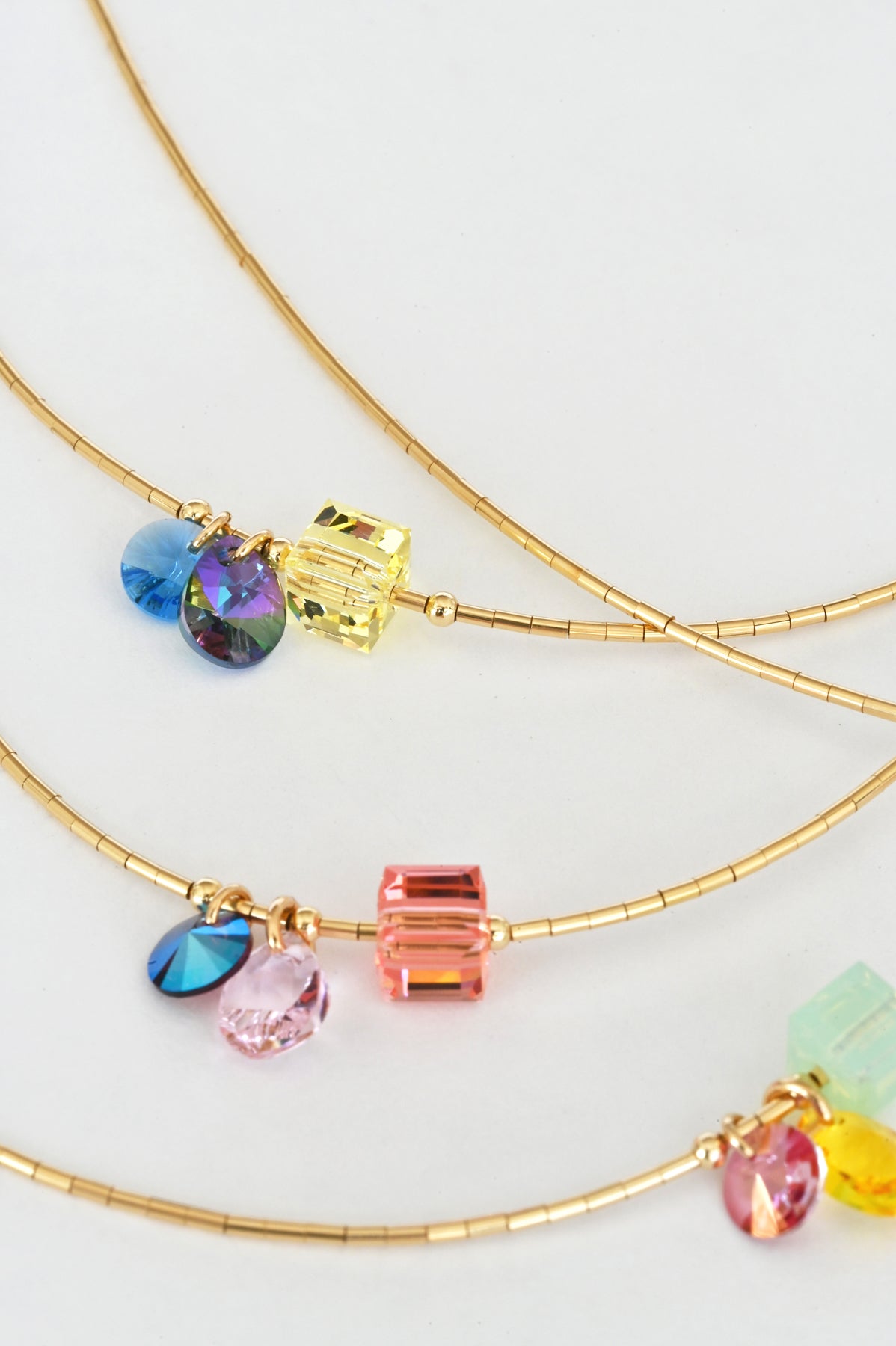 Linaria Necklaces in the Garden Collection at Abacus Row