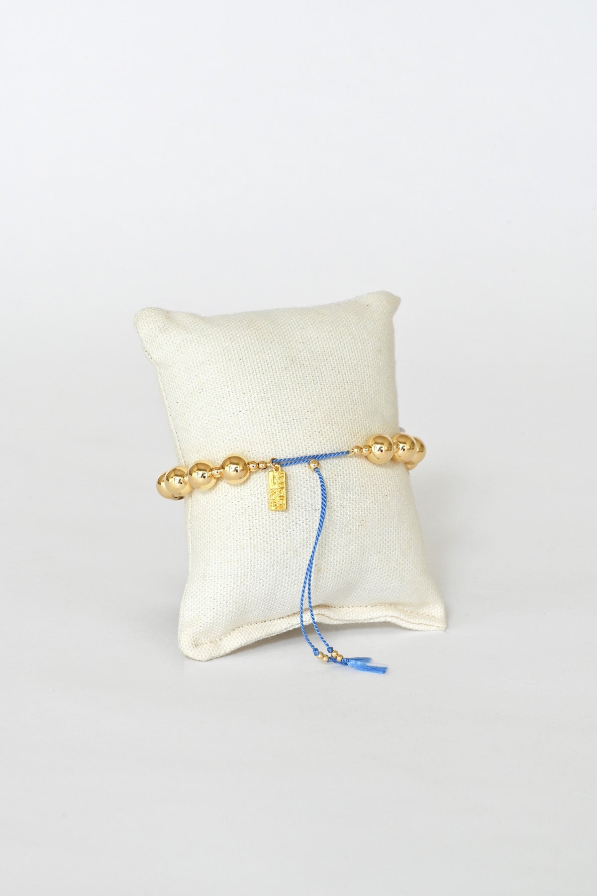 Moon Flower Bracelet No.16 back from the Garden Collection at Abacus Row Jewelry
