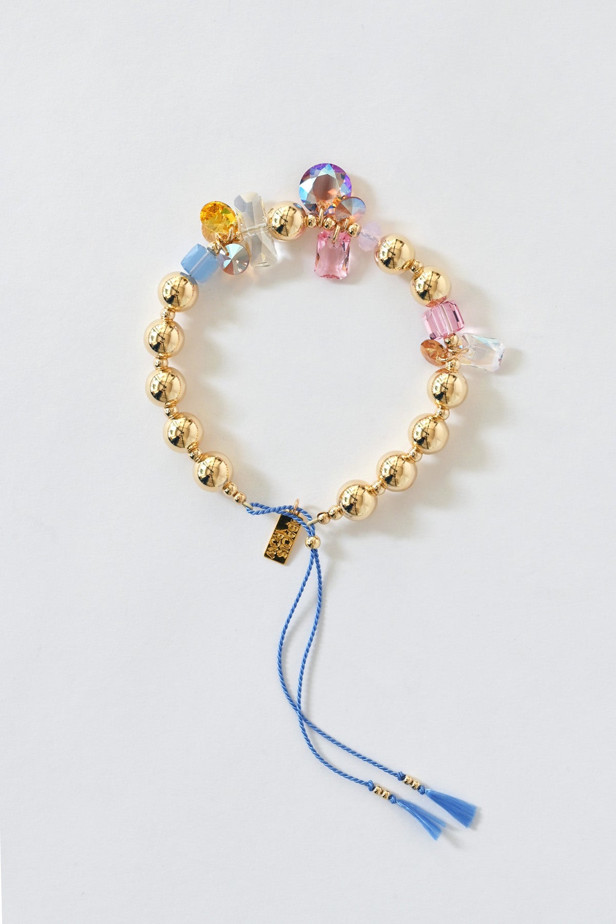 Moon Flower Bracelet No.16 top from the Garden Collection at Abacus Row Jewelry