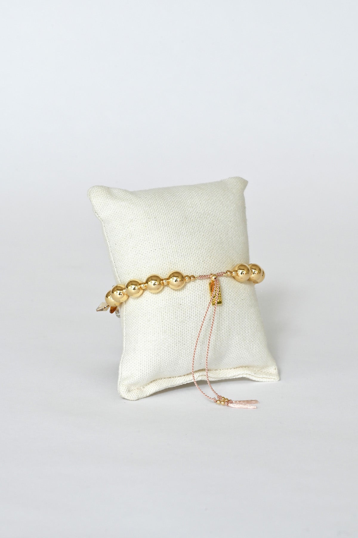 Moon Flower Bracelet No.17 back from the Garden Collection at Abacus Row Jewelry