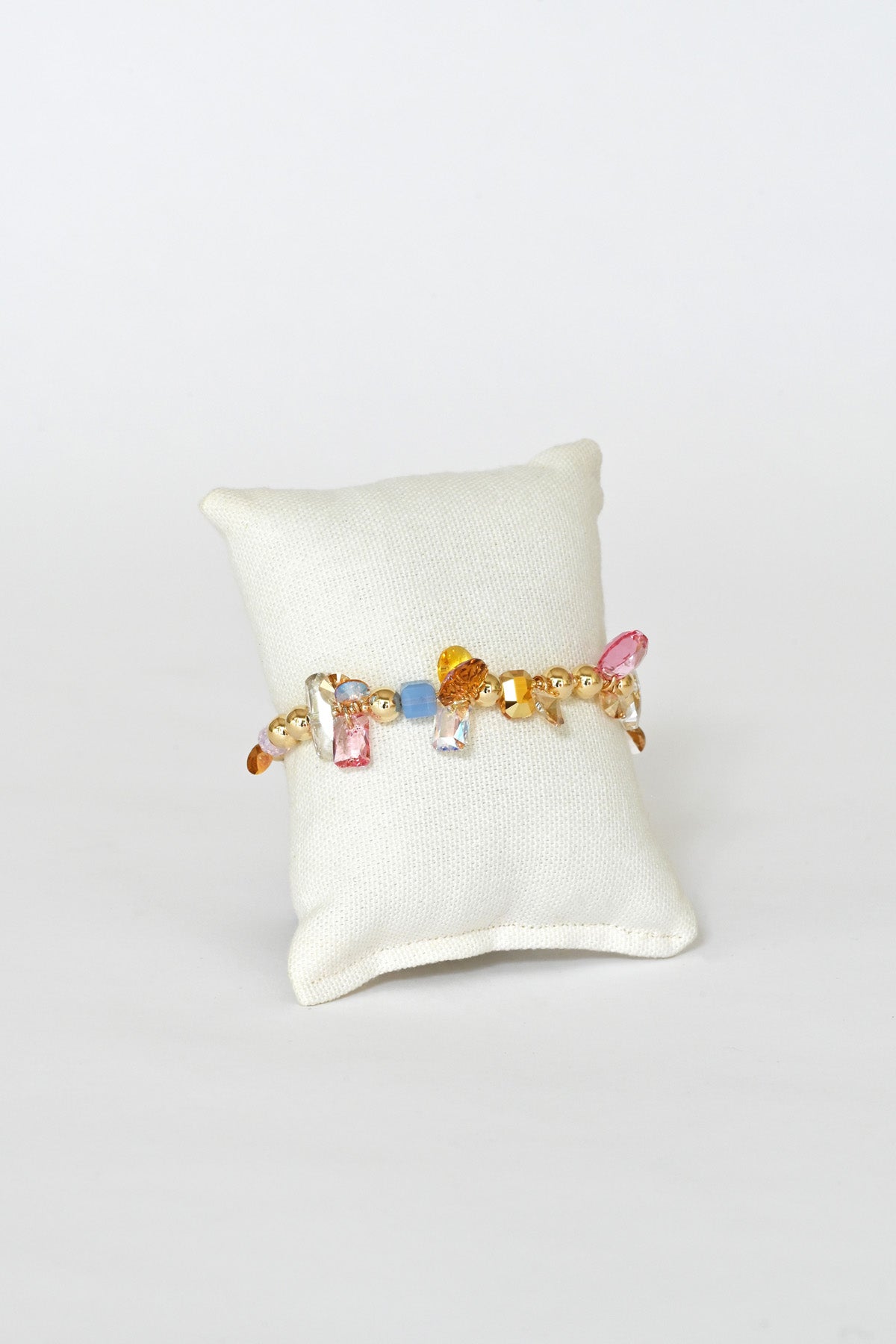 Superbloom Bracelet No.16 front from the Garden Collection at Abacus Row Jewelry