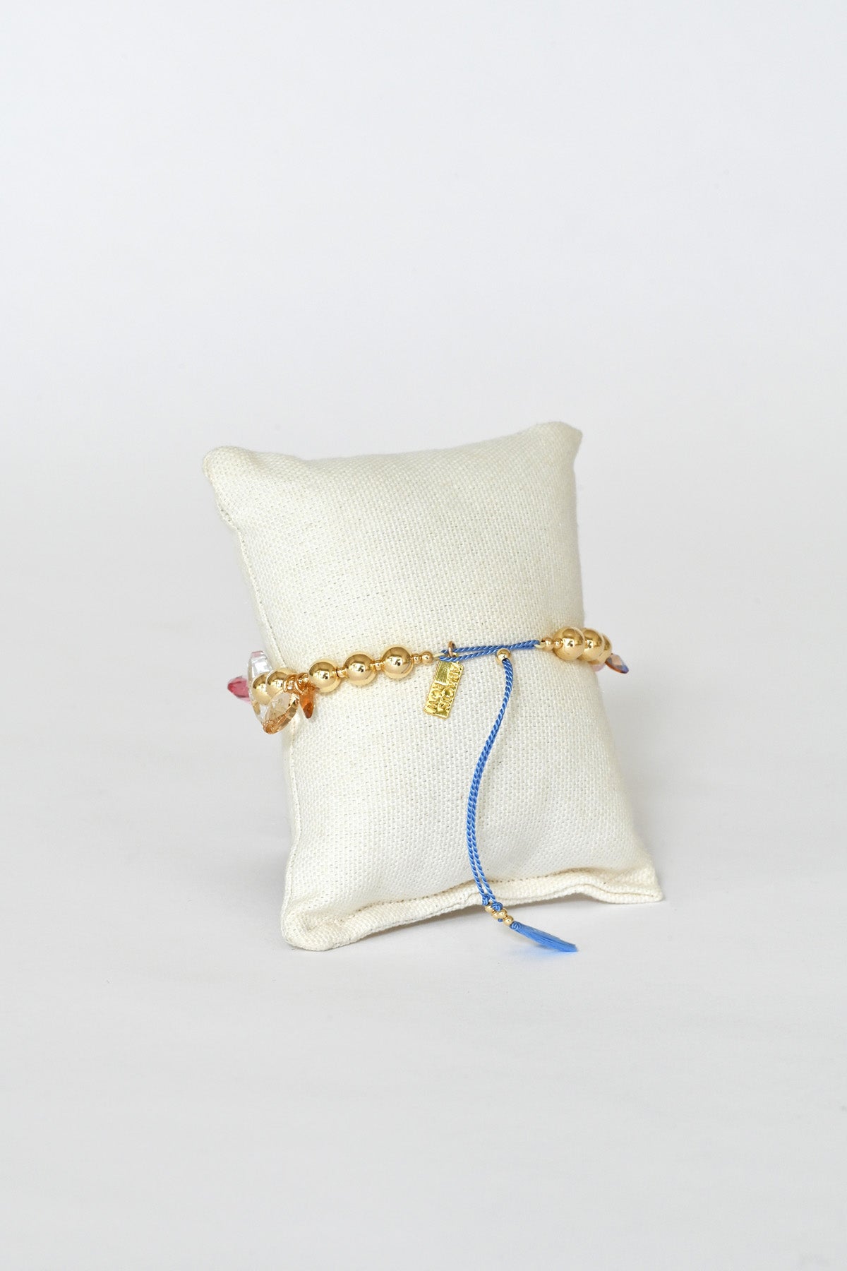 Superbloom Bracelet No.16 back from the Garden Collection at Abacus Row Jewelry
