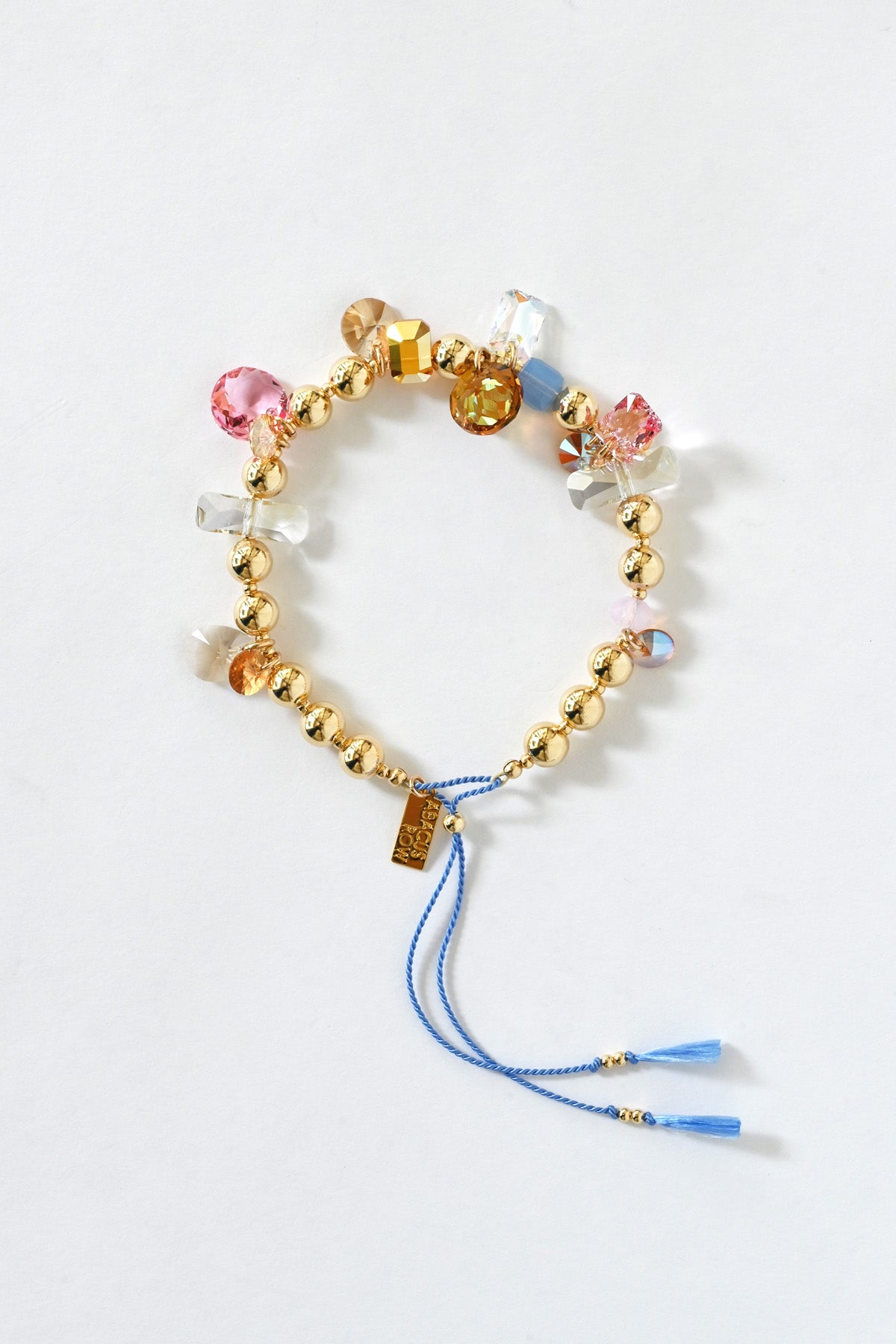 Superbloom Bracelet No.16 top from the Garden Collection at Abacus Row Jewelry