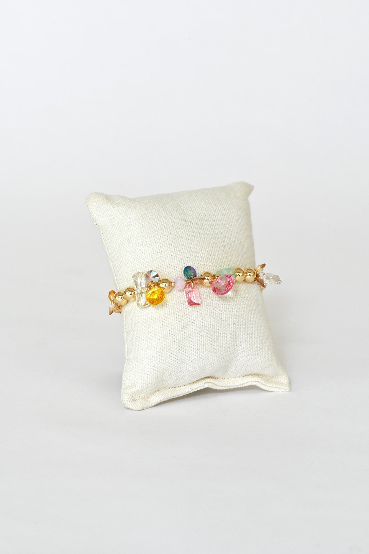 Superbloom Bracelet No.17 front from the Garden Collection at Abacus Row Jewelry