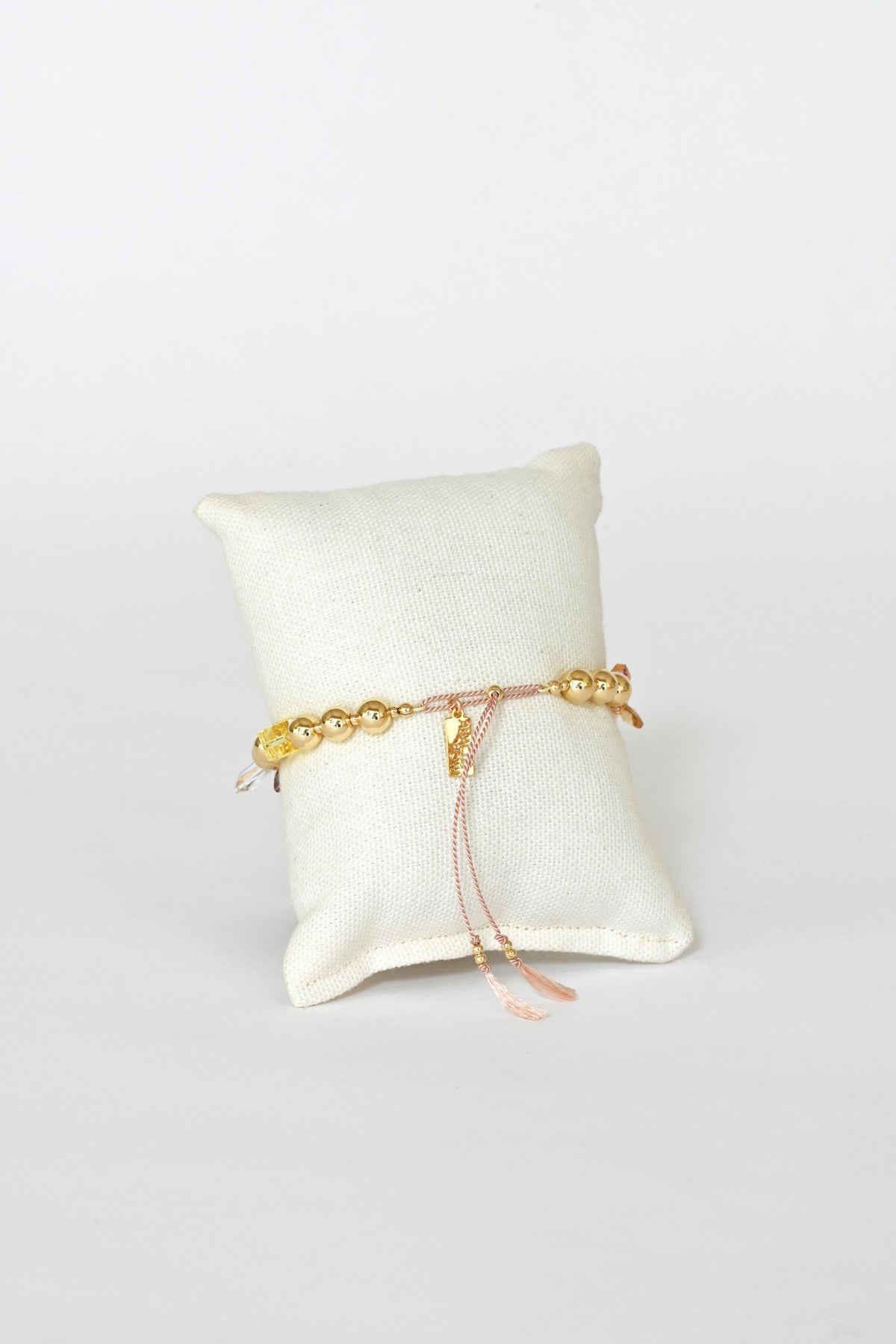 Superbloom Bracelet No.17 back from the Garden Collection at Abacus Row Jewelry