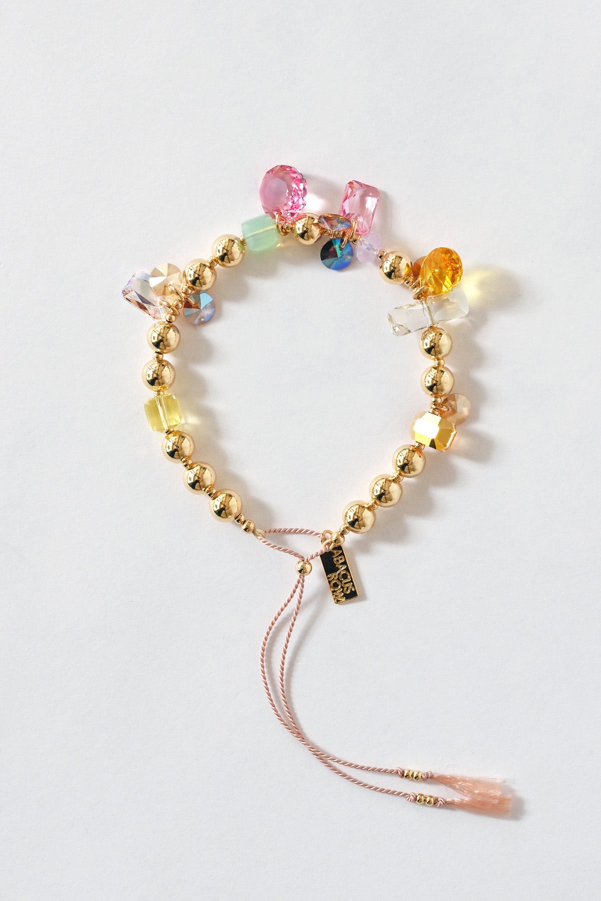 Superbloom Bracelet No.17 top from the Garden Collection at Abacus Row Jewelry