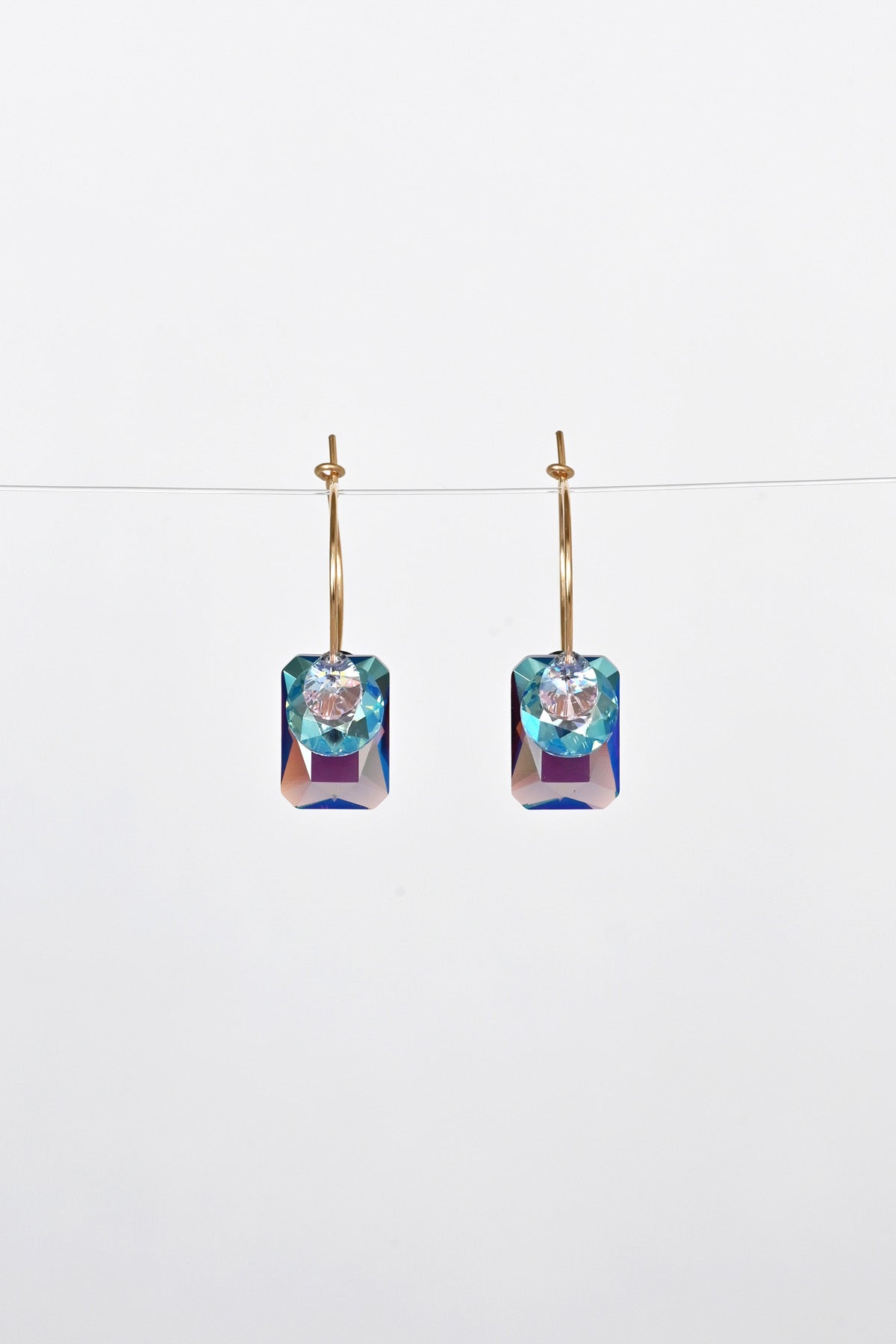Limited Edition Heaven Lai See Earrings at Abacus Row Handmade Jewelry