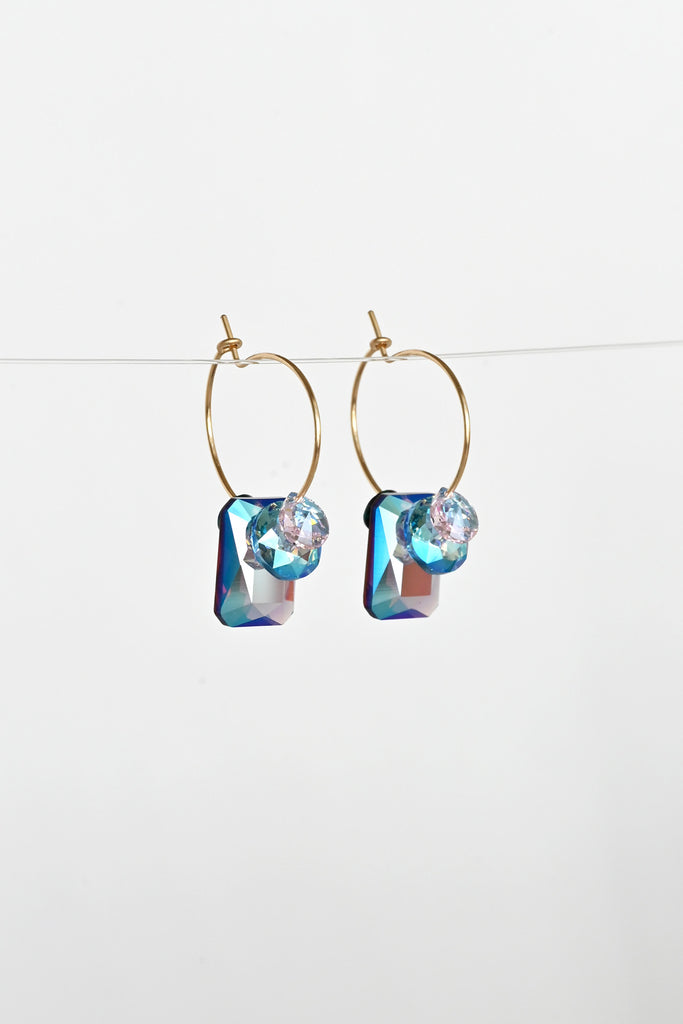 Limited Edition Heaven Lai See Earrings at Abacus Row Handmade Jewelry