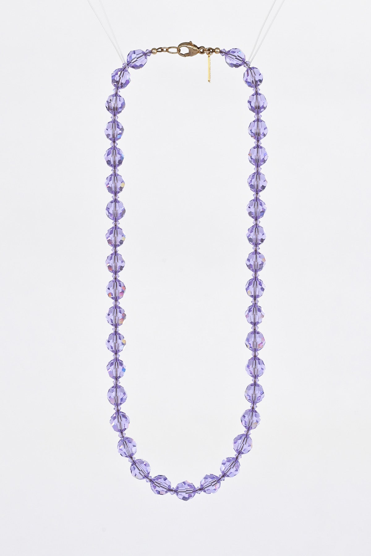 Limited Edition Hyacinth Necklace at Abacus Row Handmade Jewelry