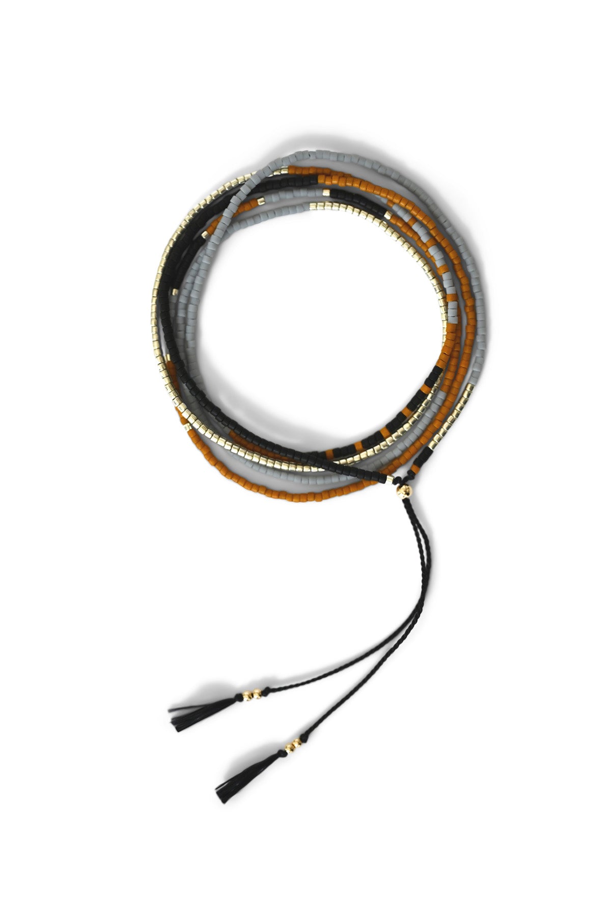 Kego Bracelet Wrap in Coast by Abacus Row Handmade Jewelry