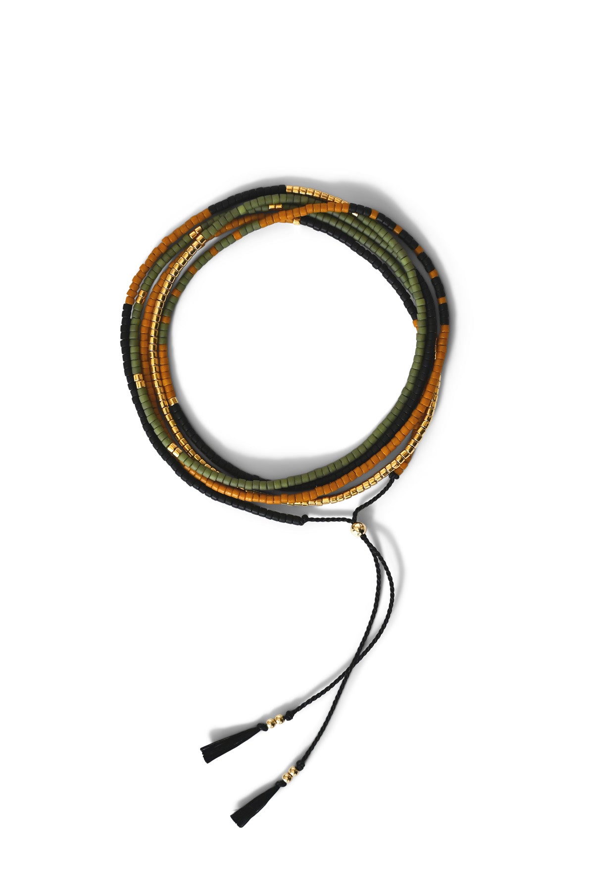 Kego Bracelet Wrap in Knoll by Abacus Row Handmade Jewelry