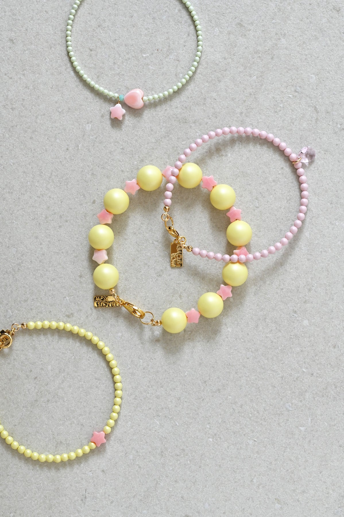 Lala Bracelet with Dream Cloud Bracelets at Abacus Row Handmade Jewelry