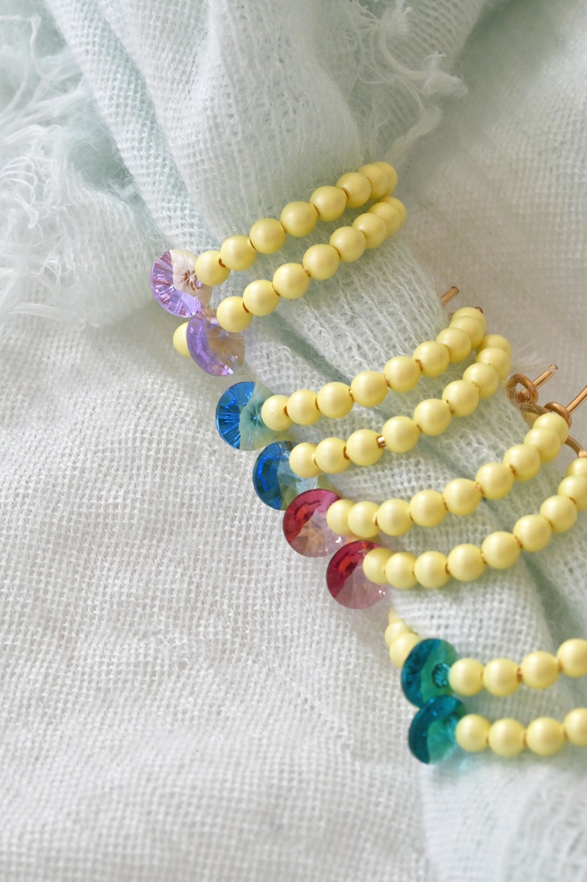Little Moon Earrings, Dream