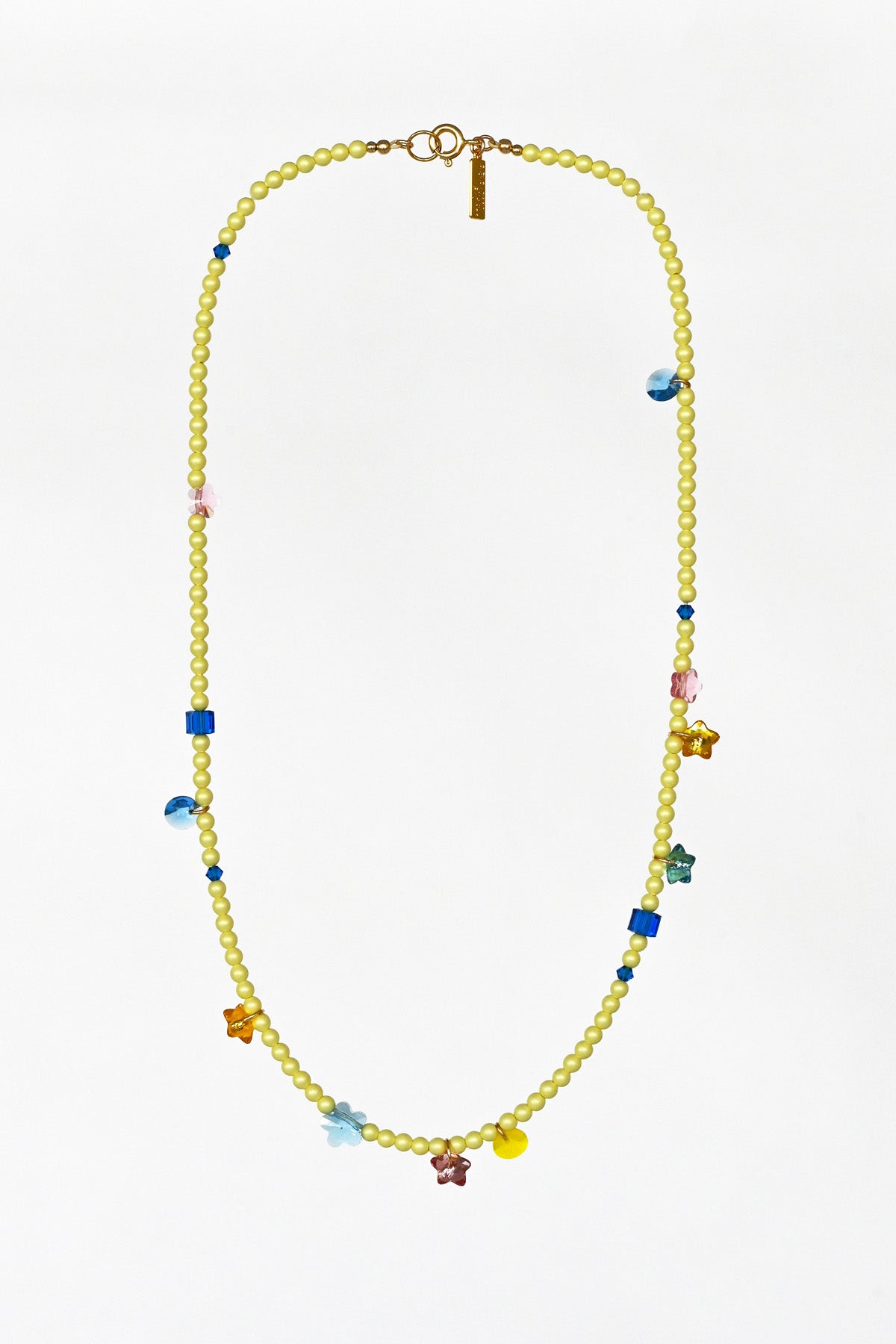 Lucky Charms Necklace by Abacus Row Handmade Jewelry