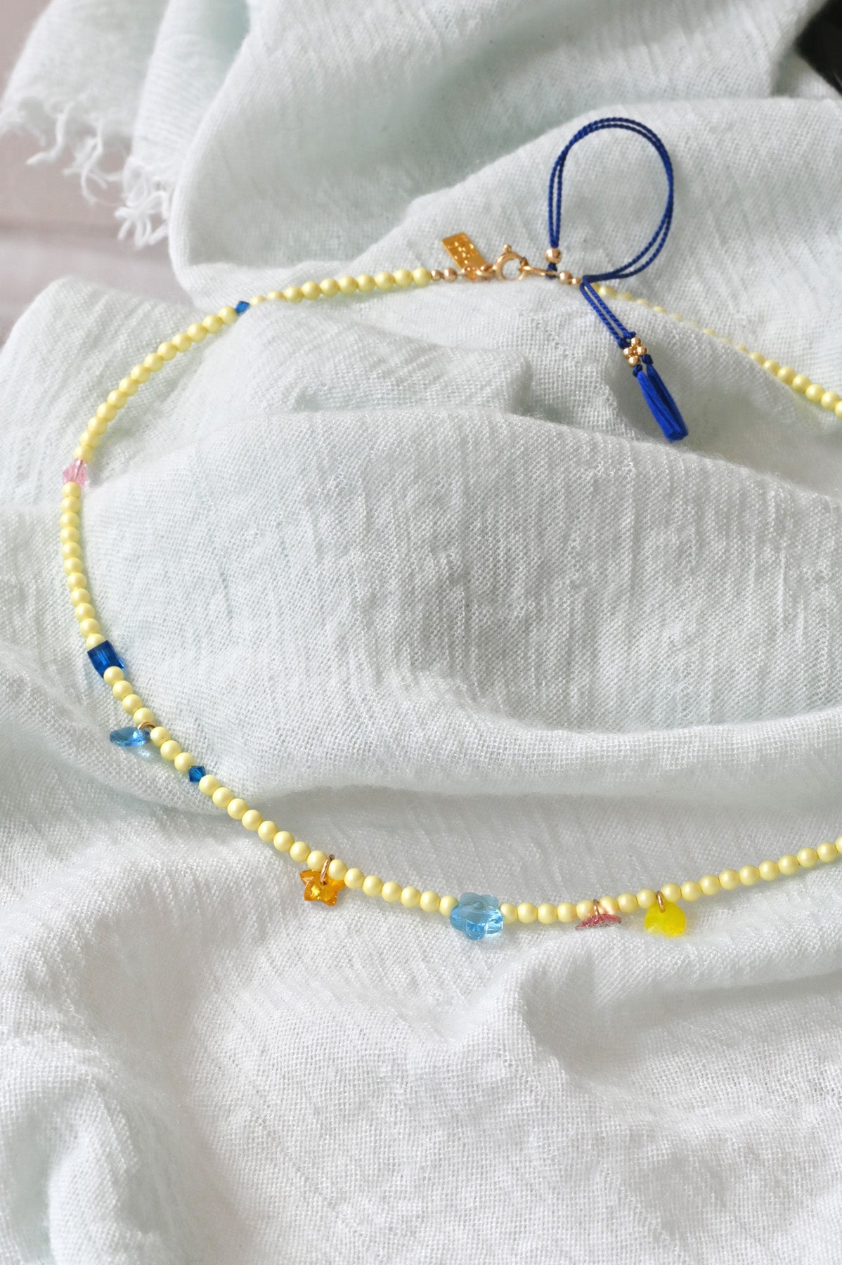 Lucky Charms Necklace by Abacus Row Handmade Jewelry