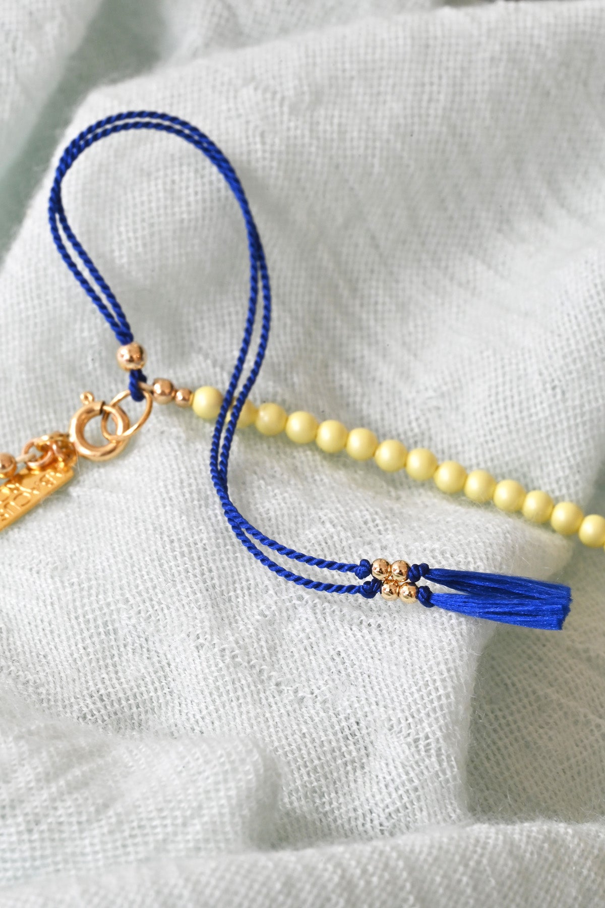 Lucky Charms Necklace optional silk extention by Abacus Row Handmade Jewelry