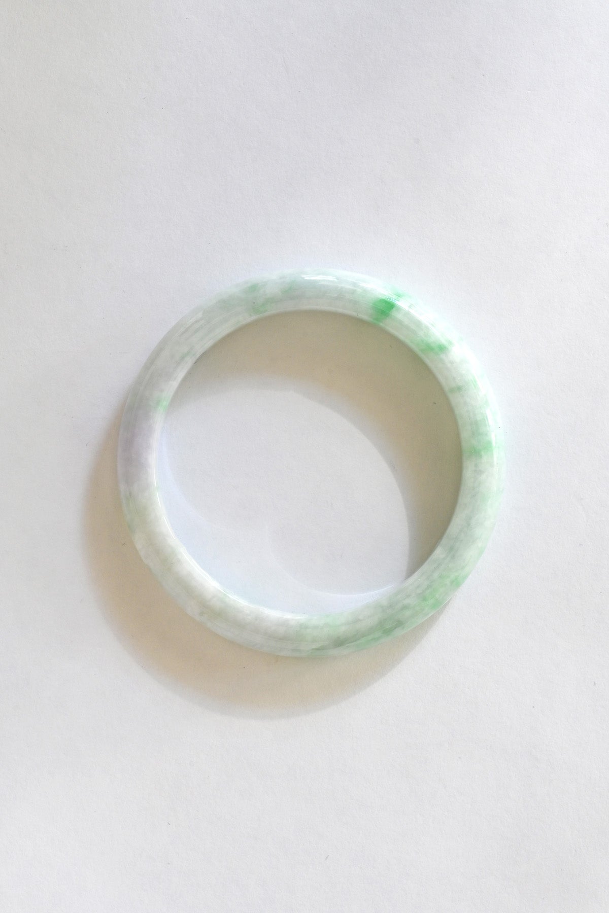 Mai Jade Bangle No.18 at Abacus Row Handmade Jewelry