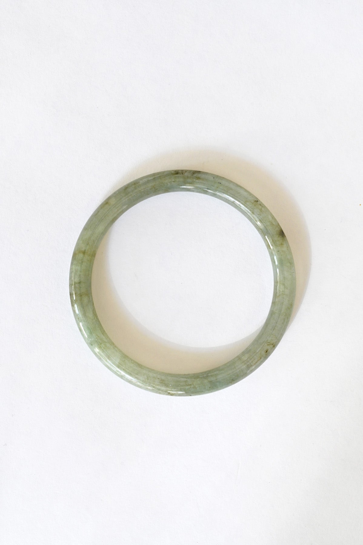 Mai Jade Bangle No.19 at Abacus Row Handmade Jewelry