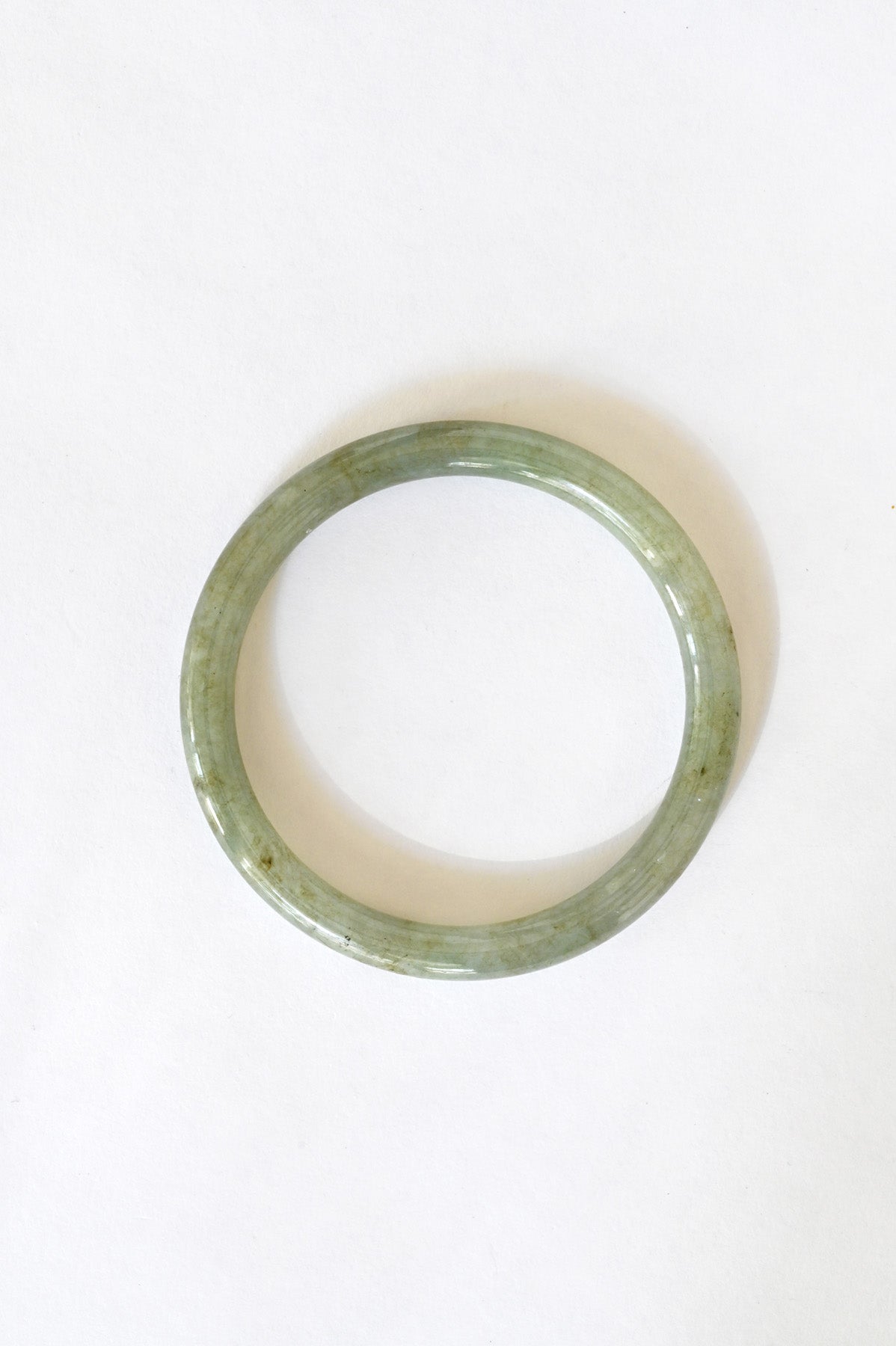 Mai Jade Bangle No.19 at Abacus Row Handmade Jewelry