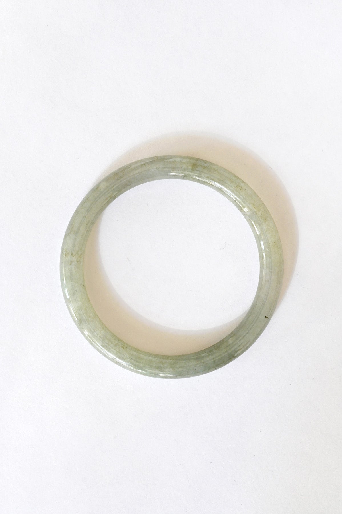 Mai Jade Bangle No.20 at Abacus Row Handmade Jewelry
