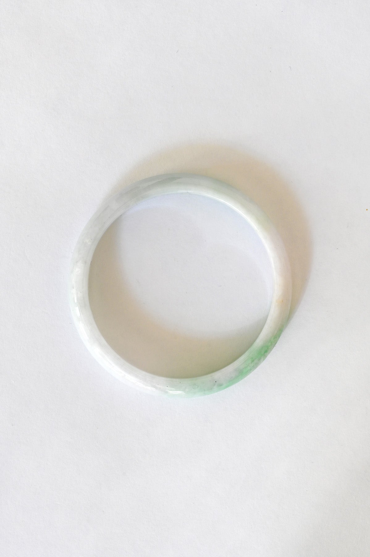 Mai Jade Bangle No.21 at Abacus Row Handmade Jewelry