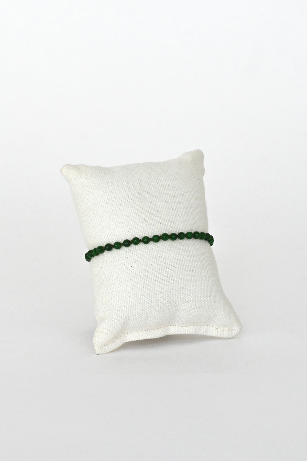 Mai Beaded Jade Bracelet No.1 at Abacus Row Handmade Jewelry