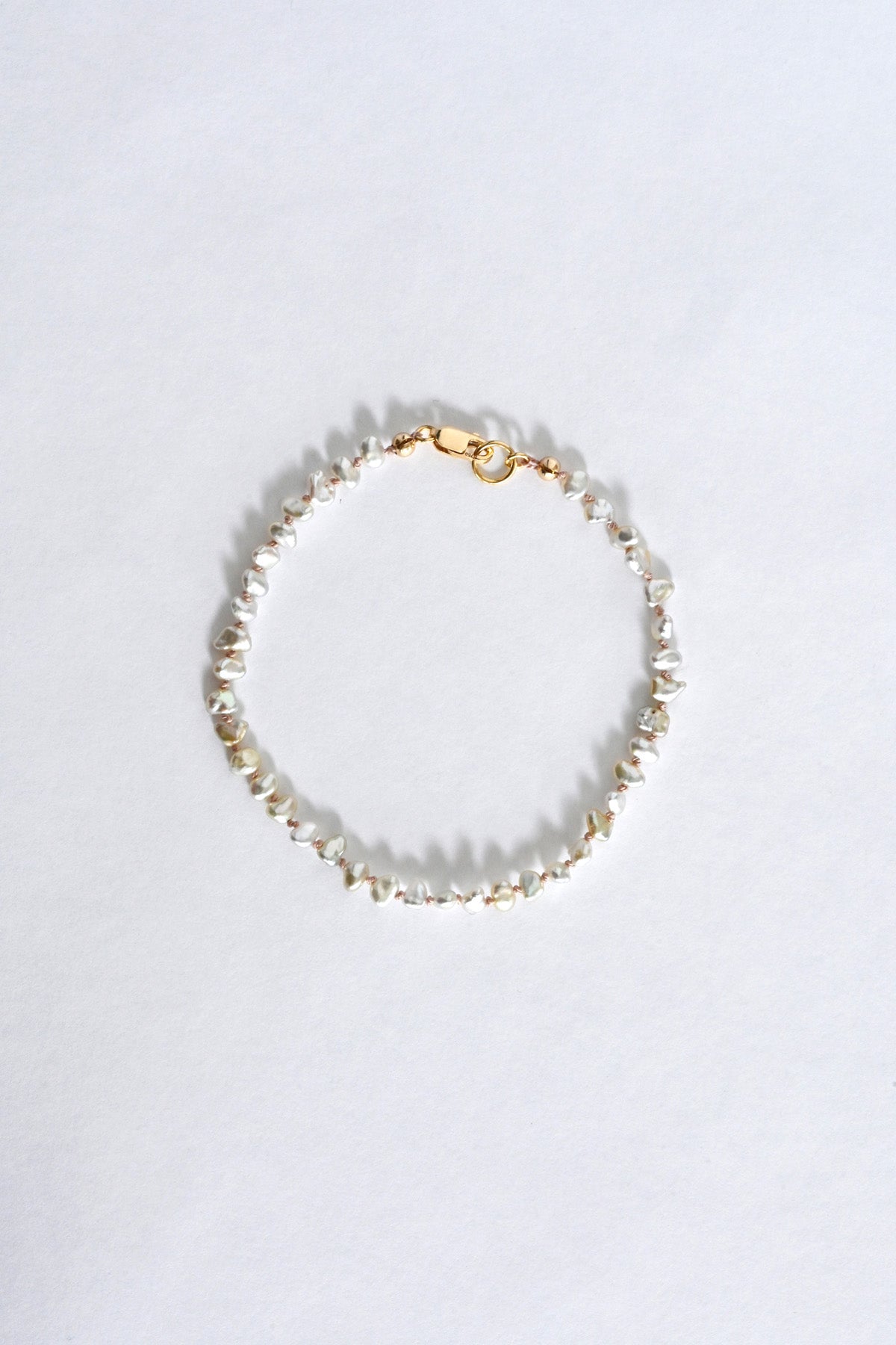 Mai Pearl Bracelet at Abacus Row Handmade Jewelry